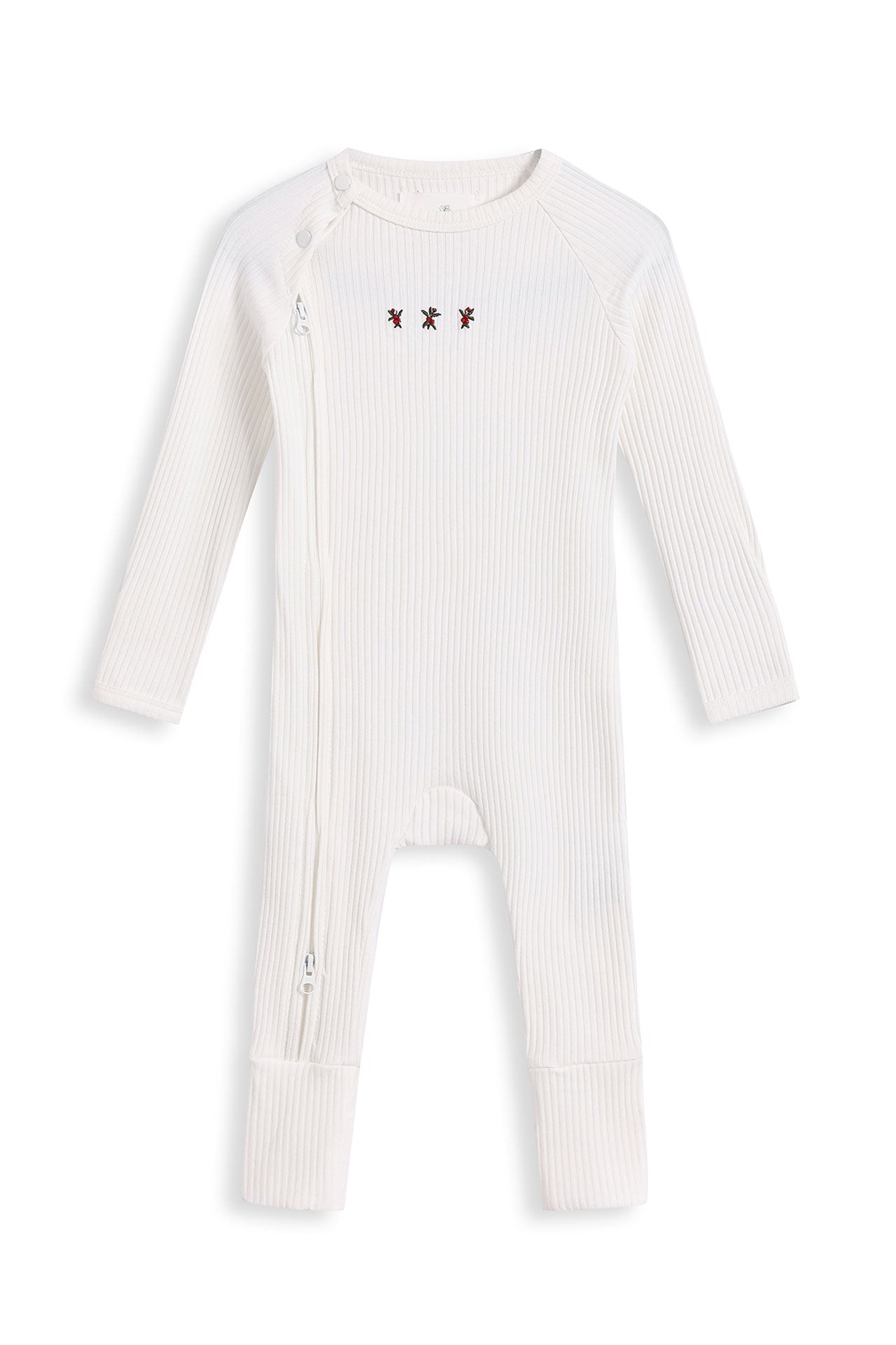Growsuit Embroidered Holly