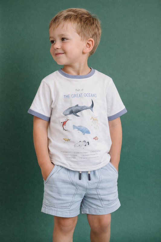 Ocean Jersey Tee