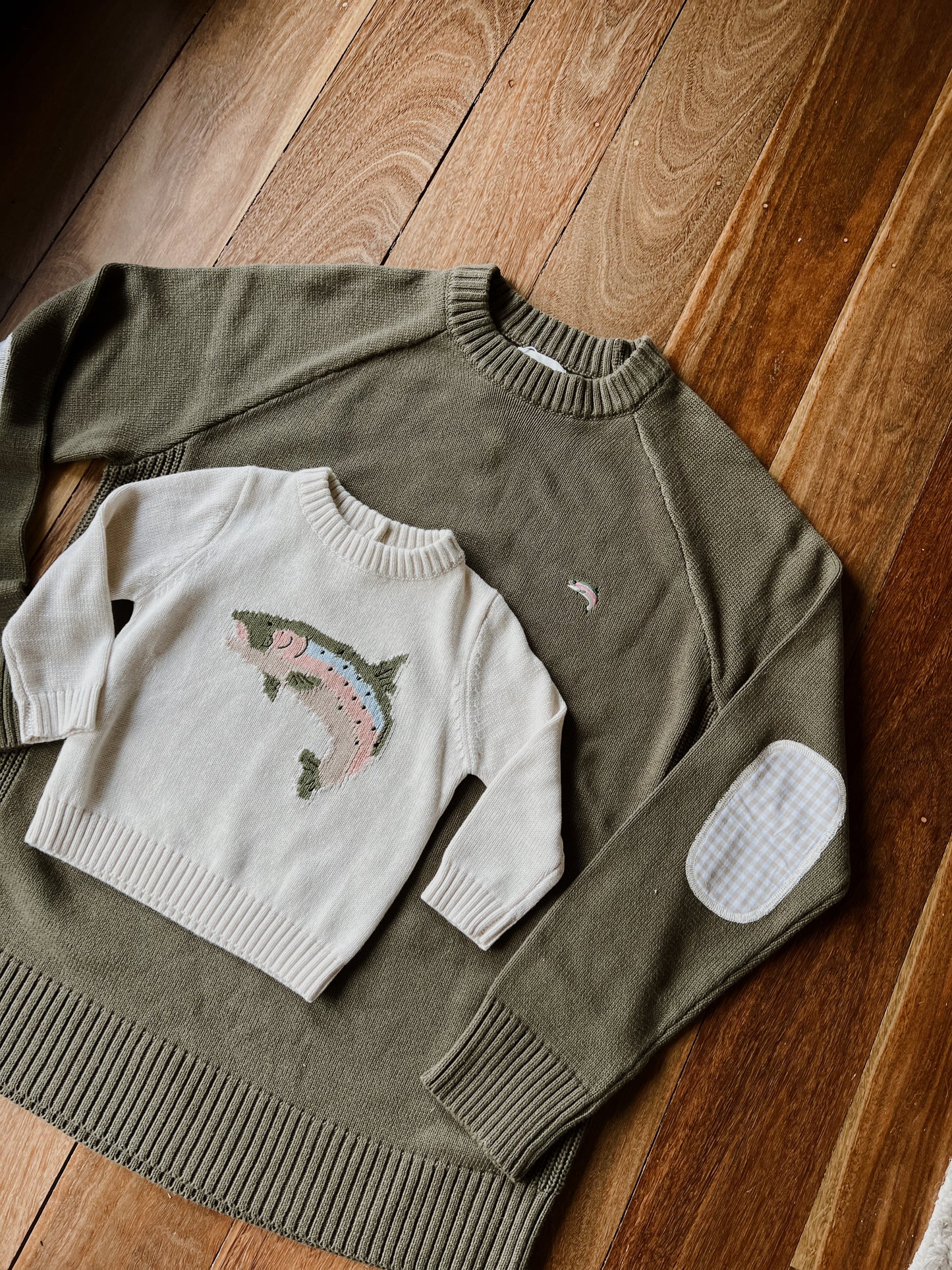 Adults Trout Sweater