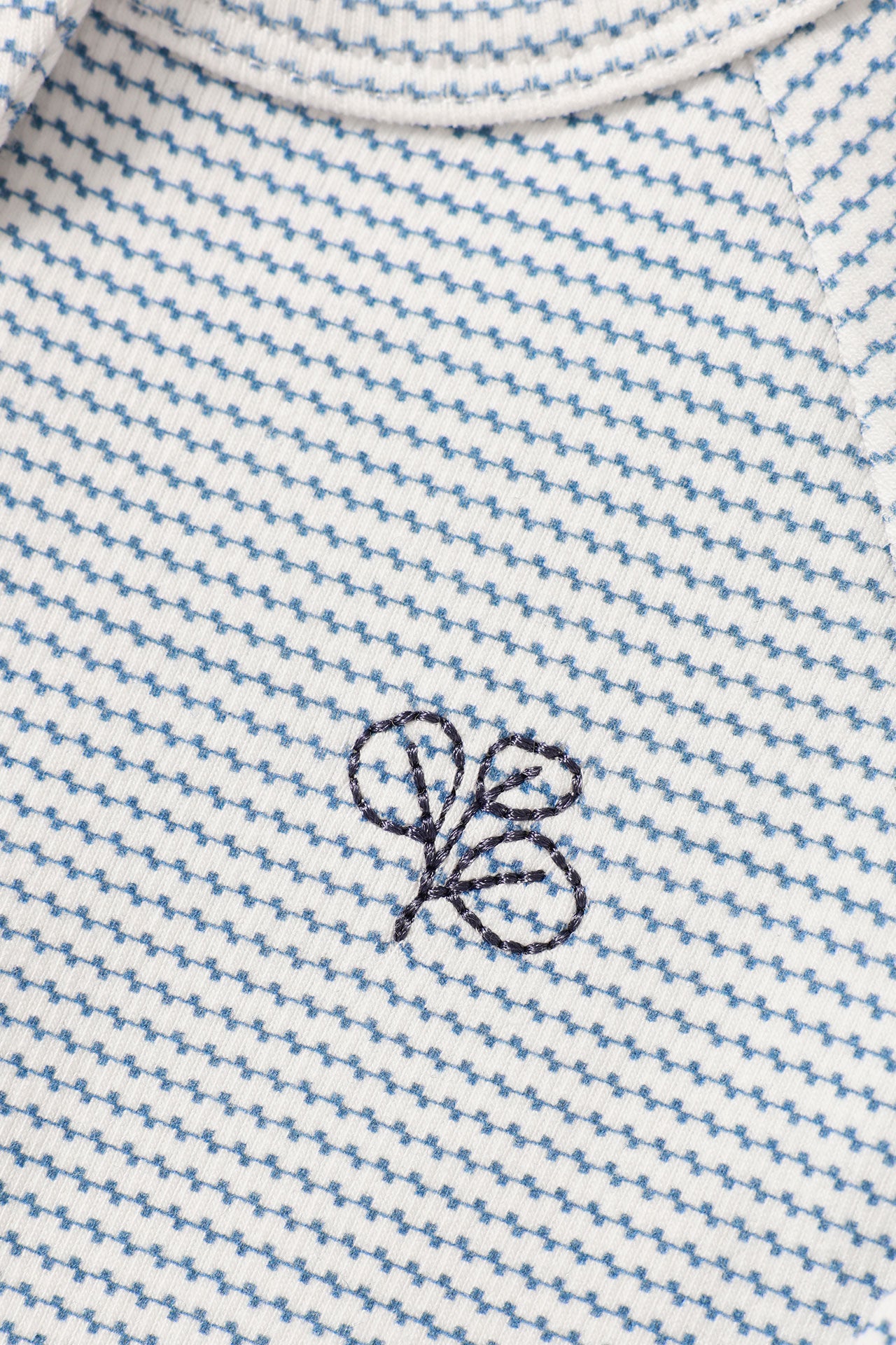 Growsuit Rib Trellis Navy