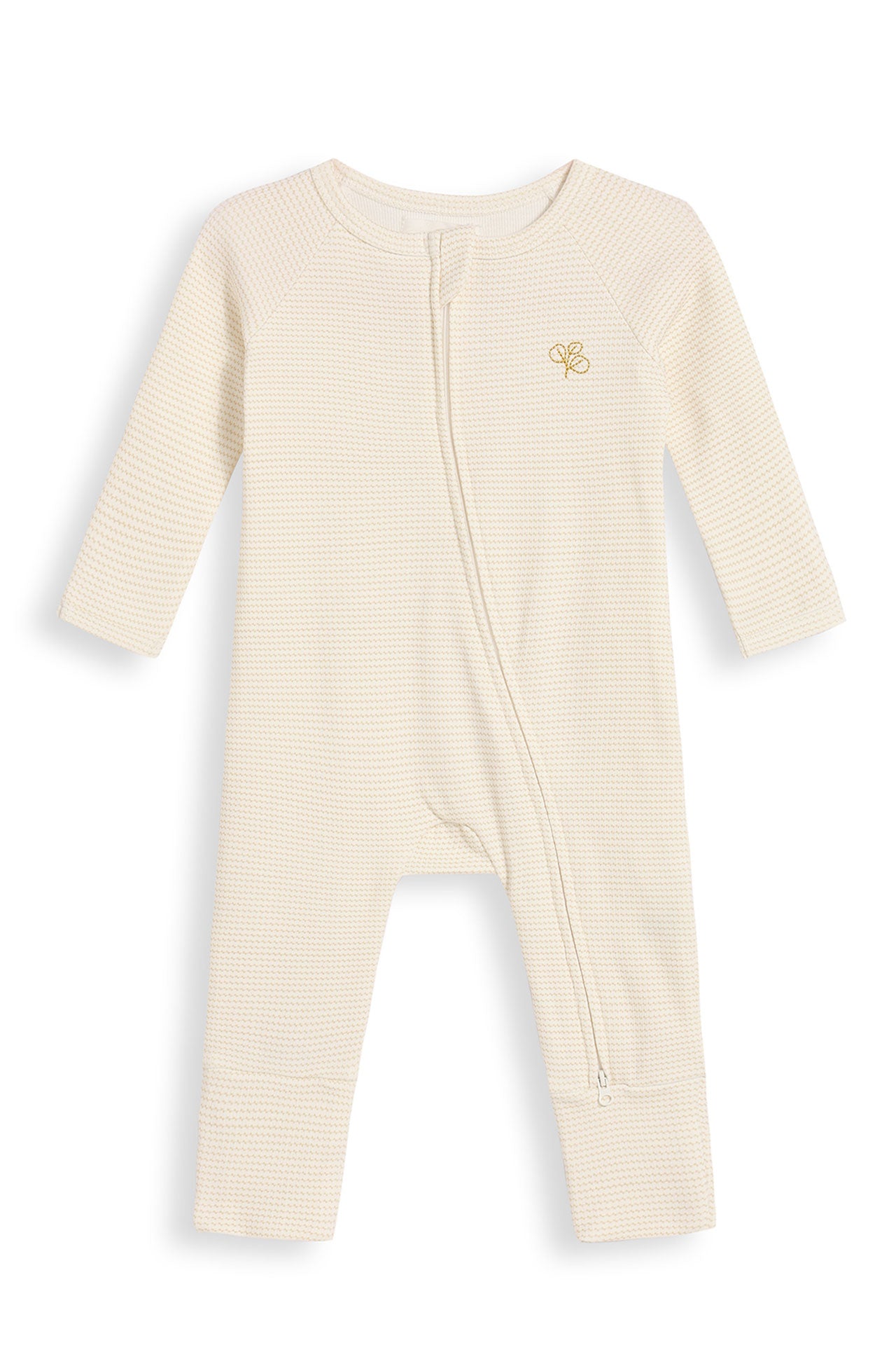 Growsuit Rib Trellis Oat