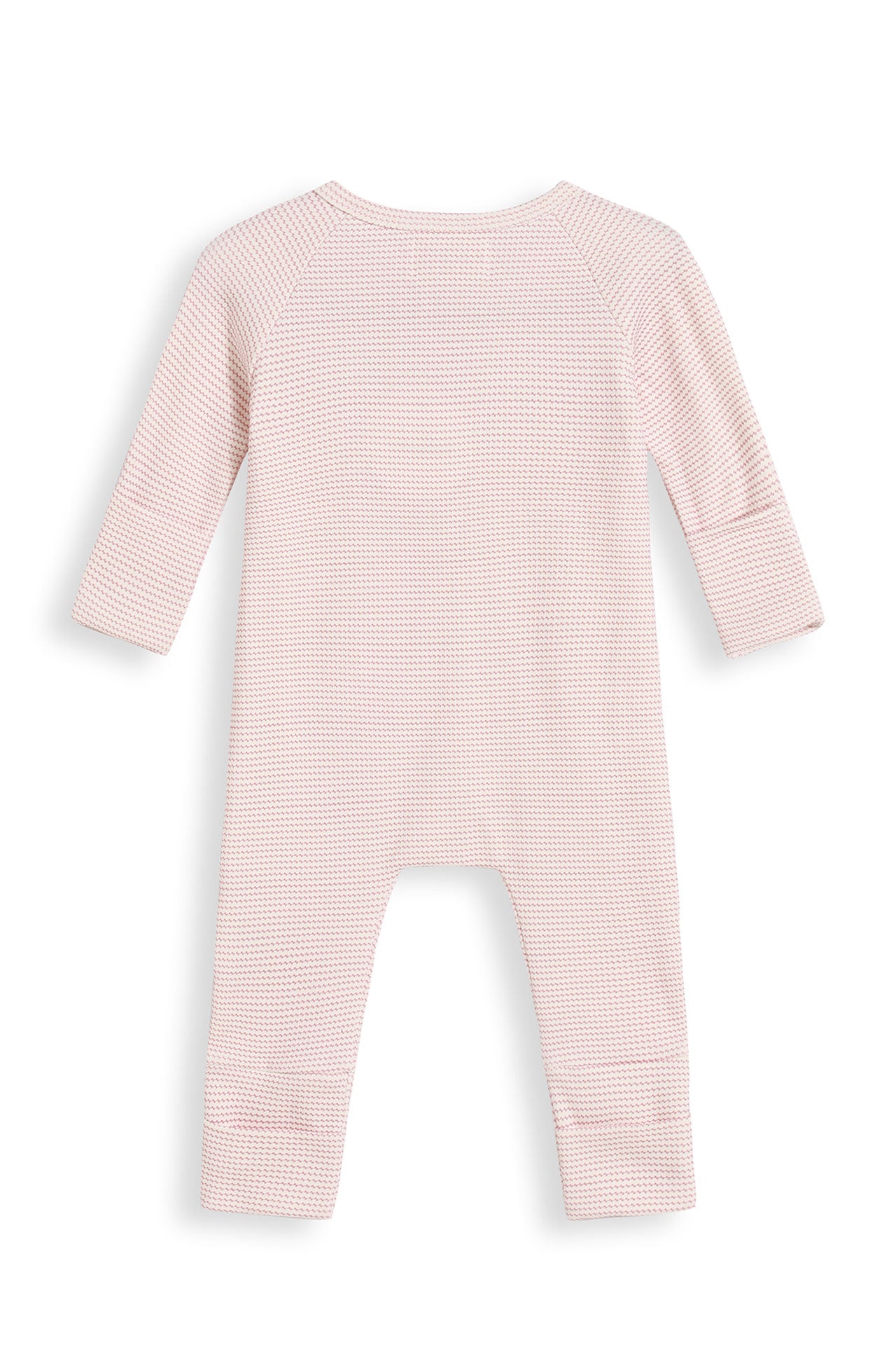 Growsuit Rib Trellis Pink