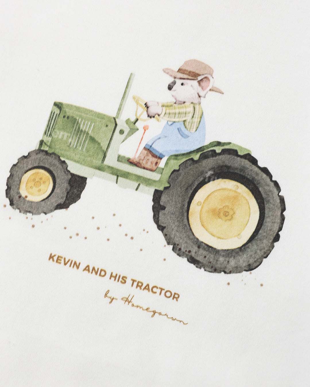 Tractor Jersey Tee