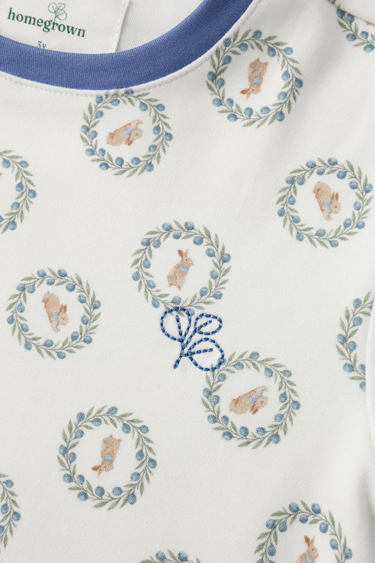 Short PJs Easter Berry