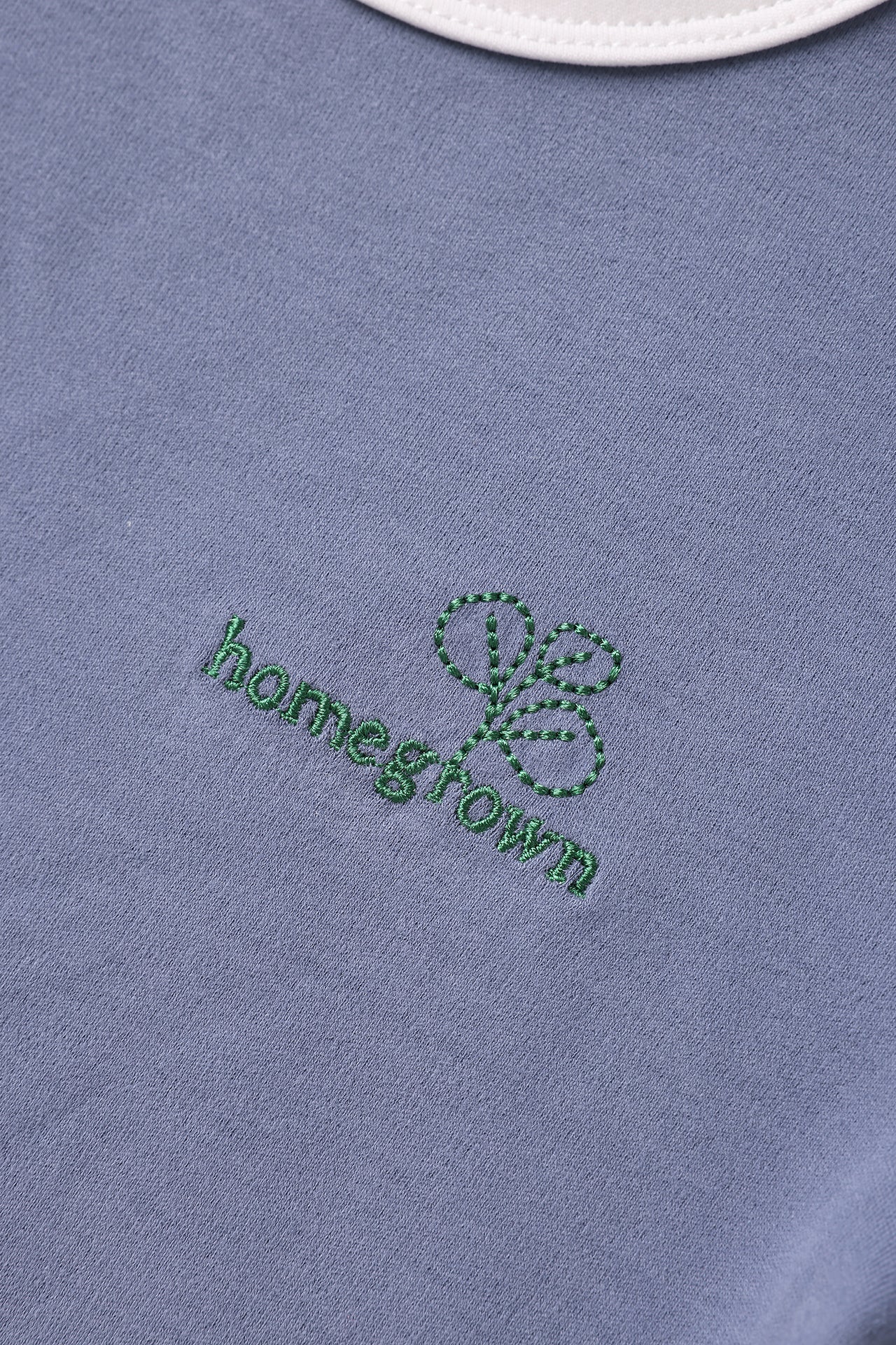 Logo Tee Vintage Blue