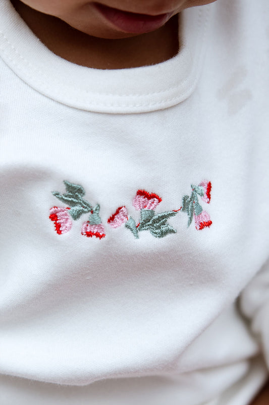 LS Bodysuit Eucalypt