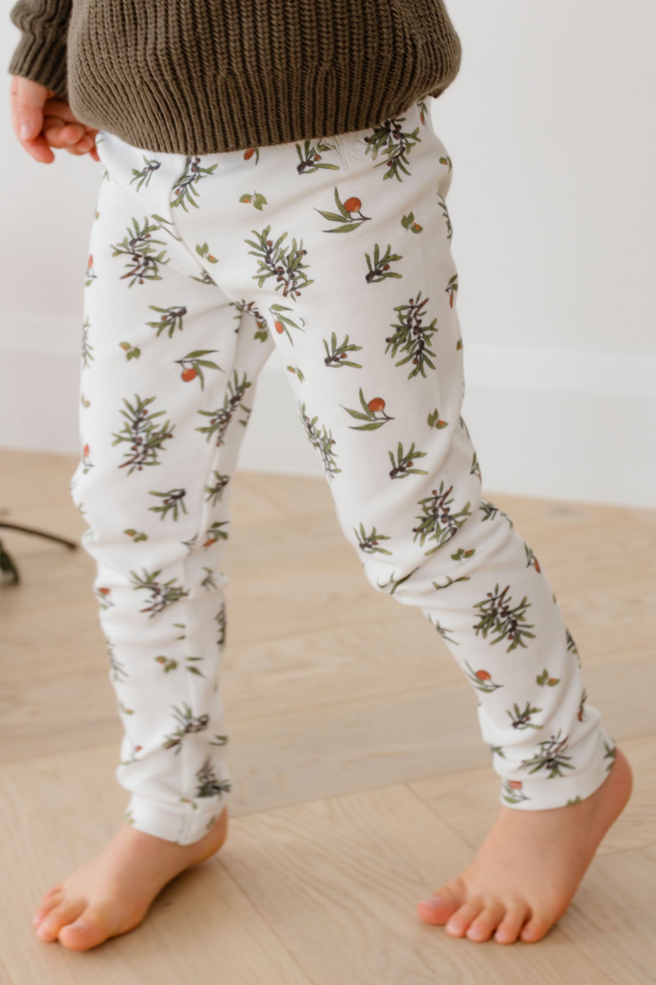 Baby Leggings  Organic Cotton, Designer Clothes, Sizes 0000-5 – Homegrown  Kids