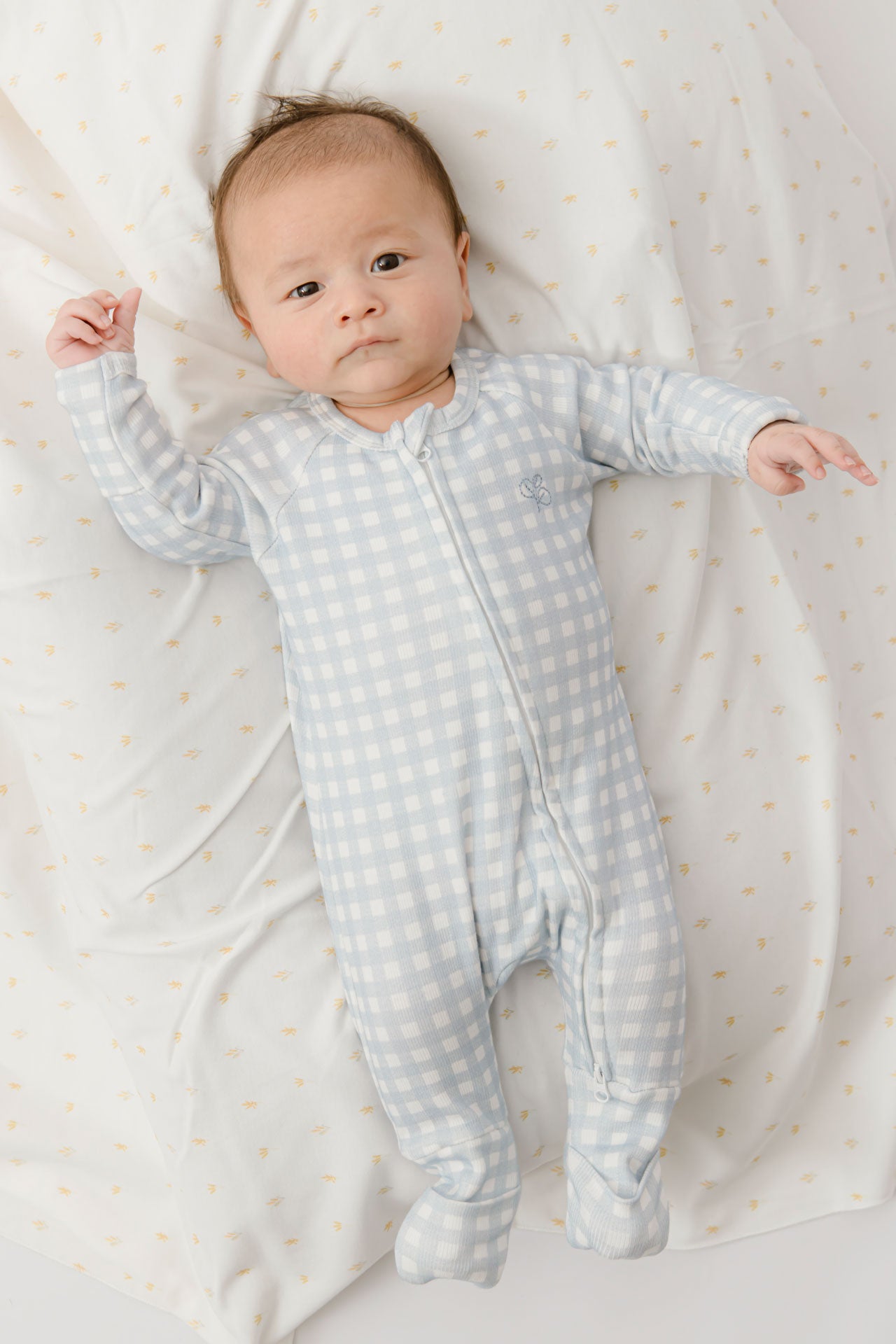 Organic Baby Coverall Baby Suit Organic Baby Clothes Romper, Long