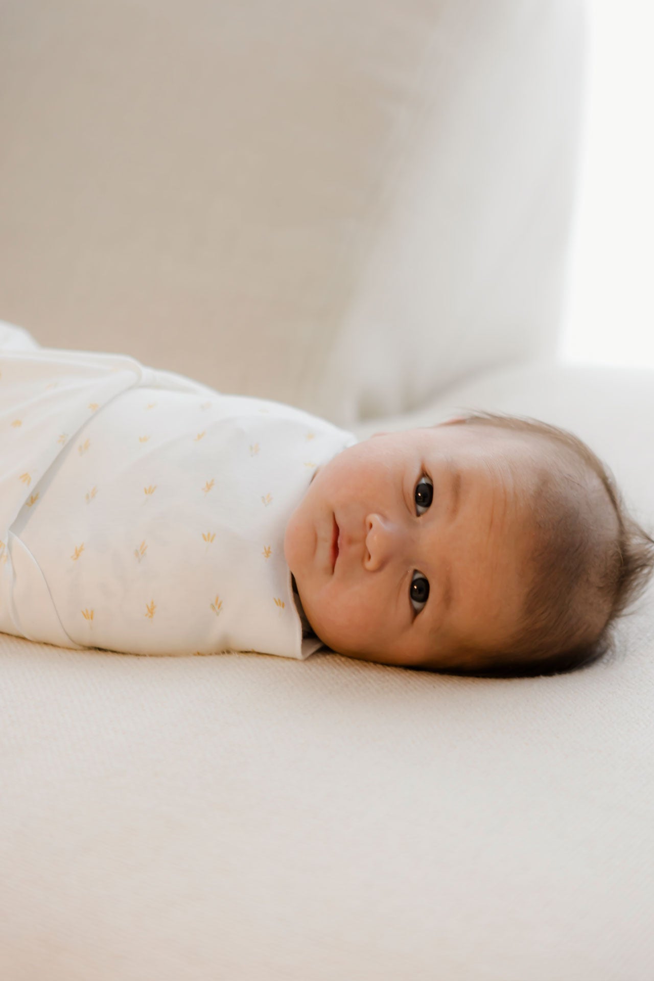 Jersey Swaddle Wheat