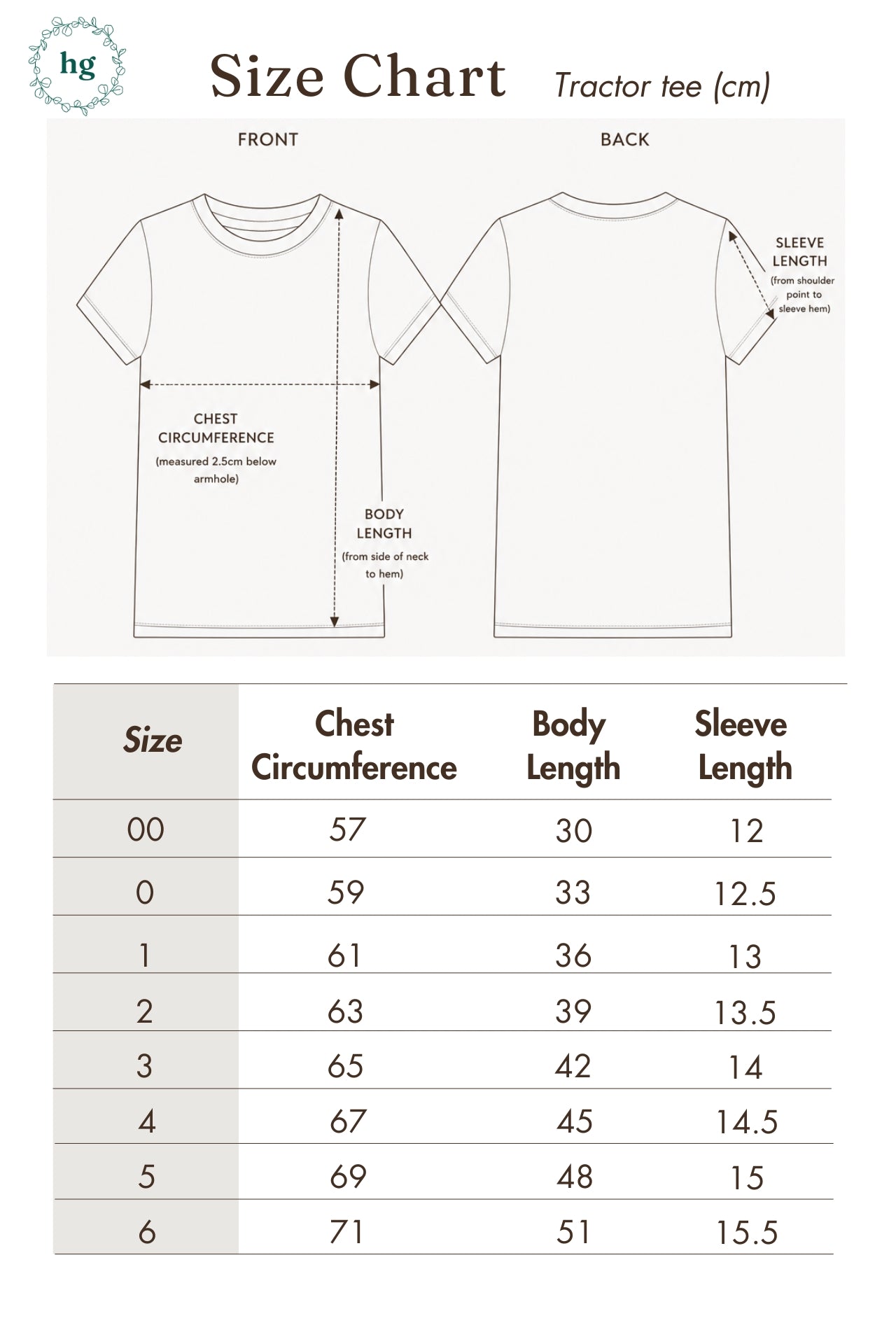 Lightweight Tractor Tee