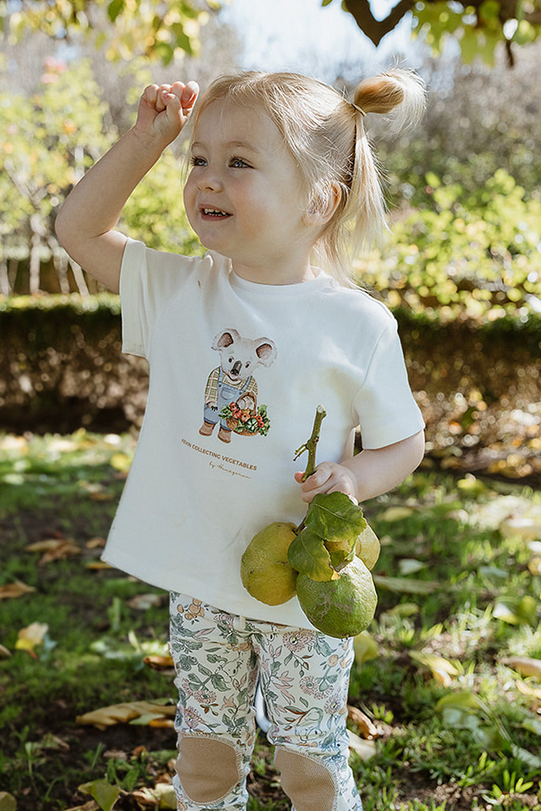 Vegetable Garden Jersey Tee