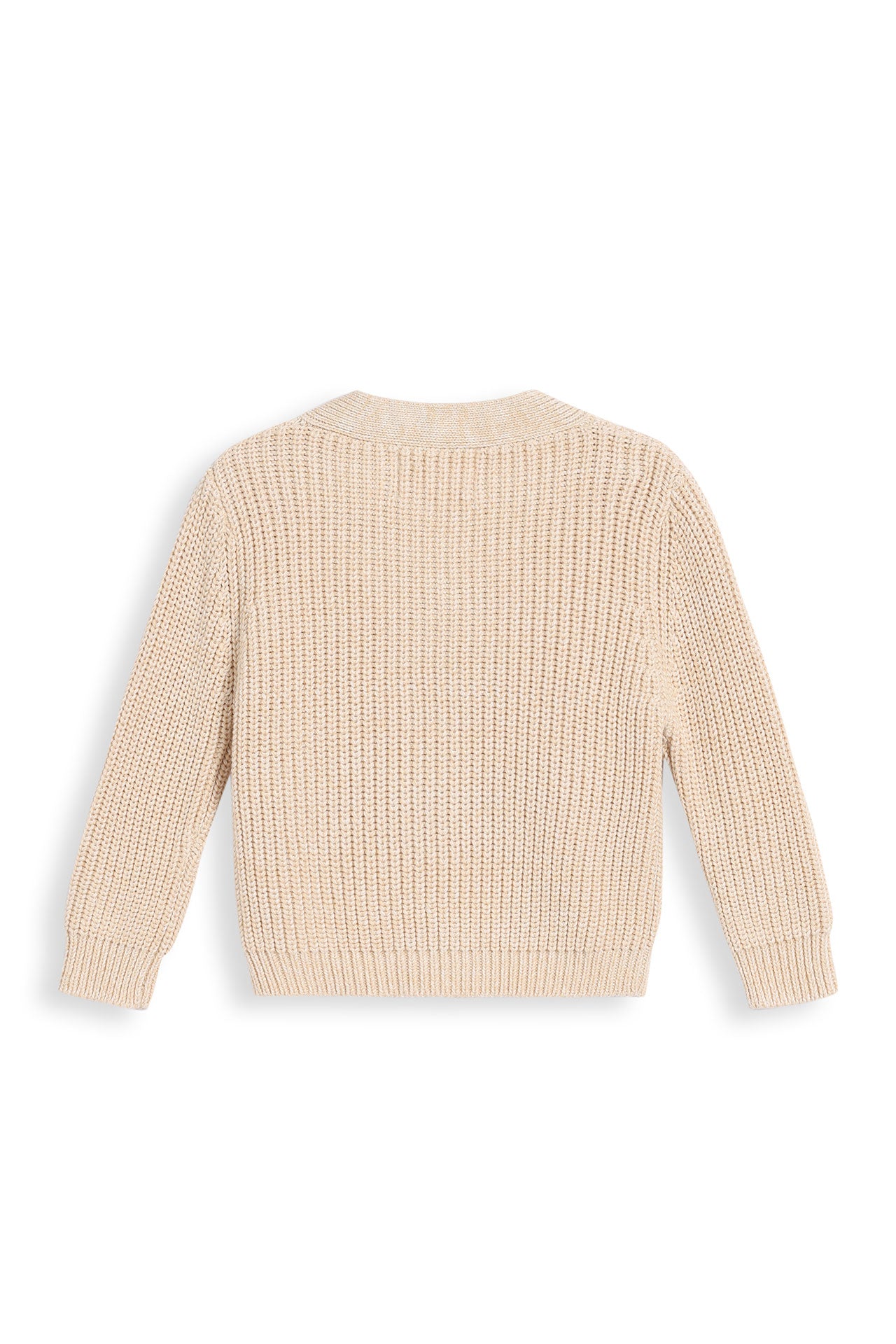 Chunky Knit Cardigan Oat