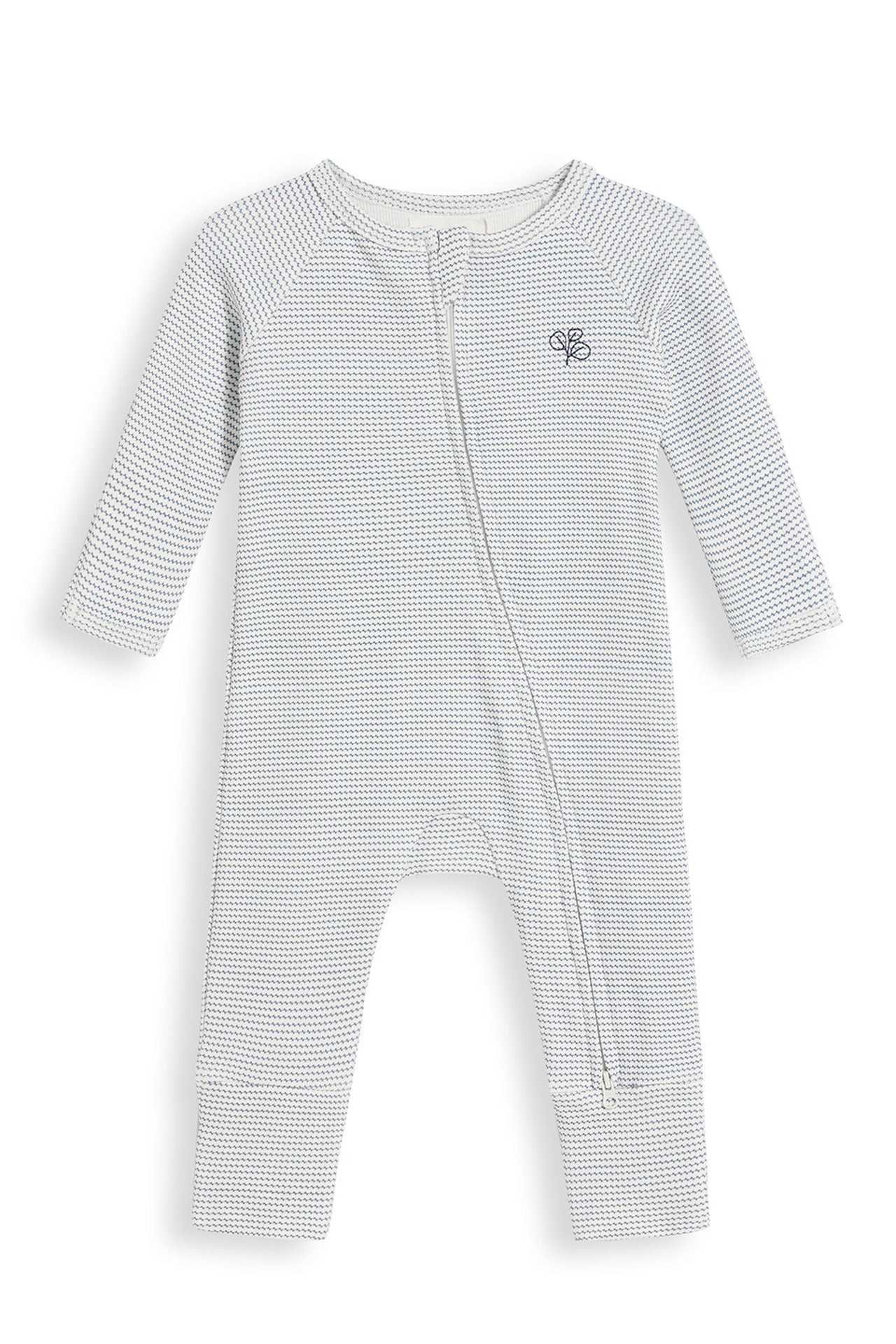 Growsuit Rib Trellis Navy