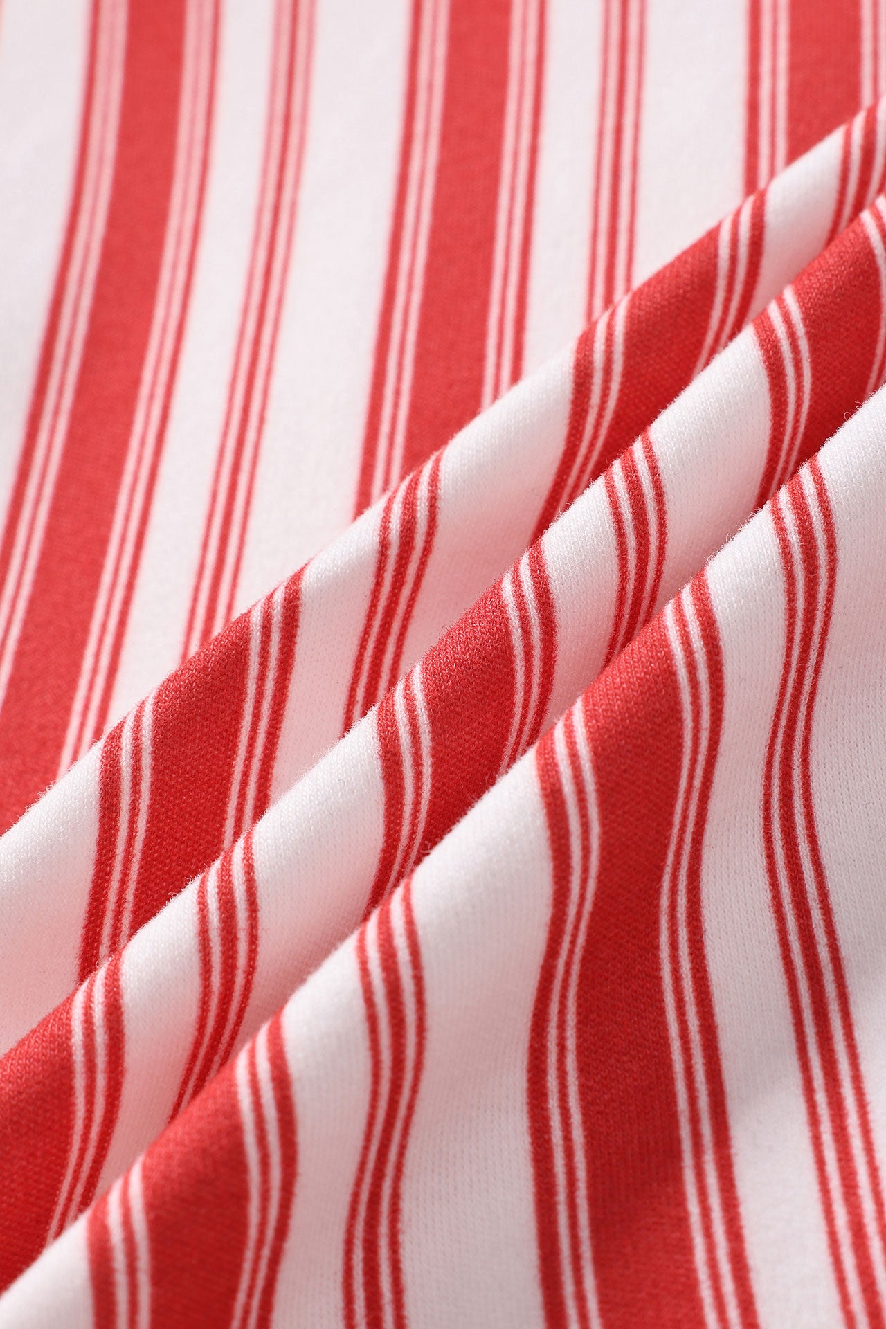 Kids Short PJ Set Holiday Stripe