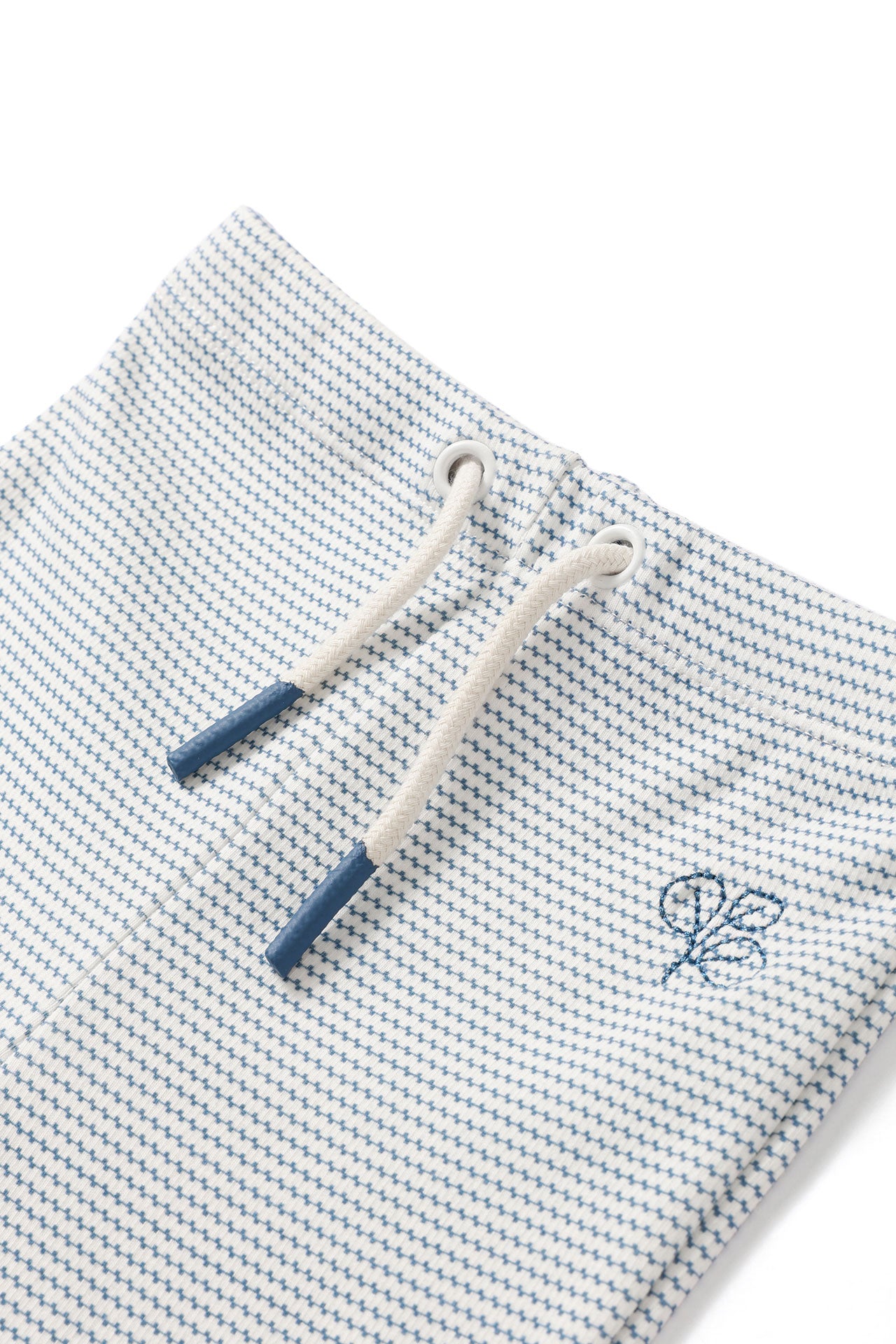 Rib Patch Legging Trellis Navy