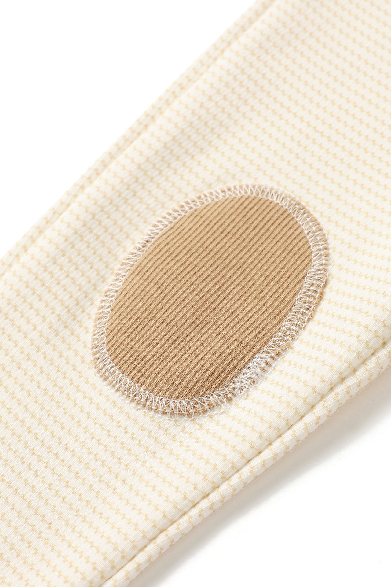 Rib Patch Legging Trellis Oat