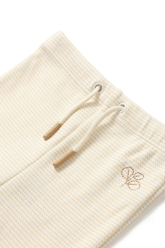 Rib Patch Legging Trellis Oat