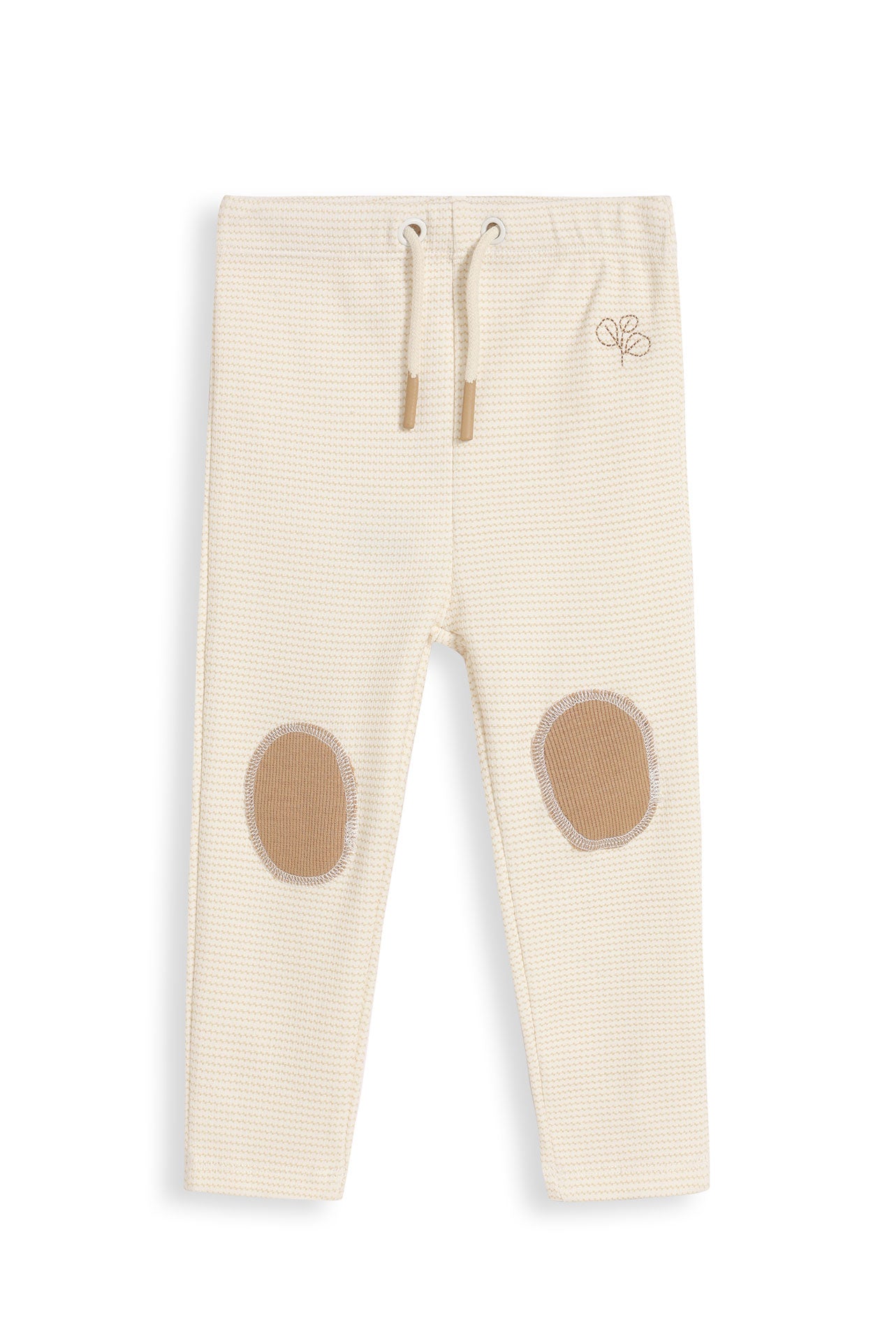 Rib Patch Legging Trellis Oat