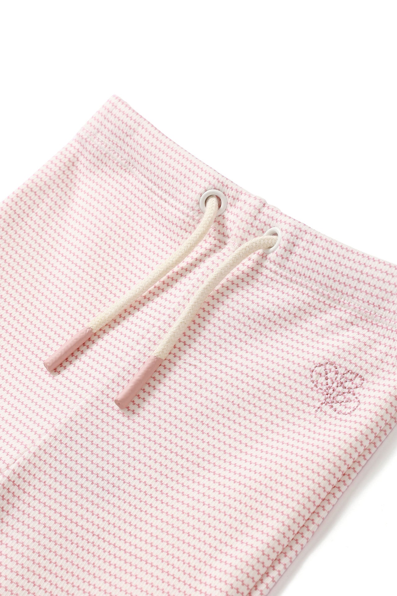 Rib Patch Legging Trellis Pink