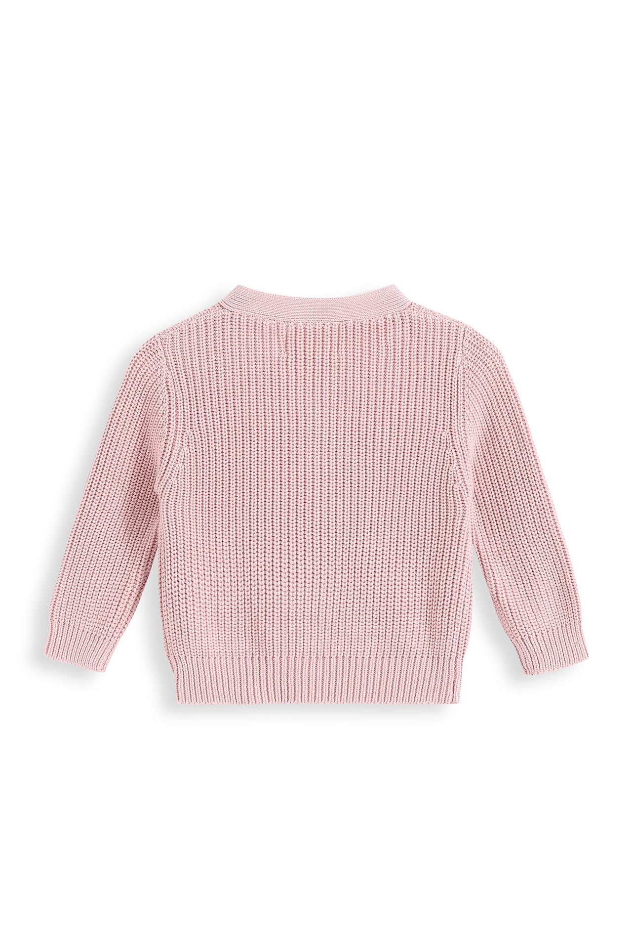 Chunky Knit Cardigan Petal