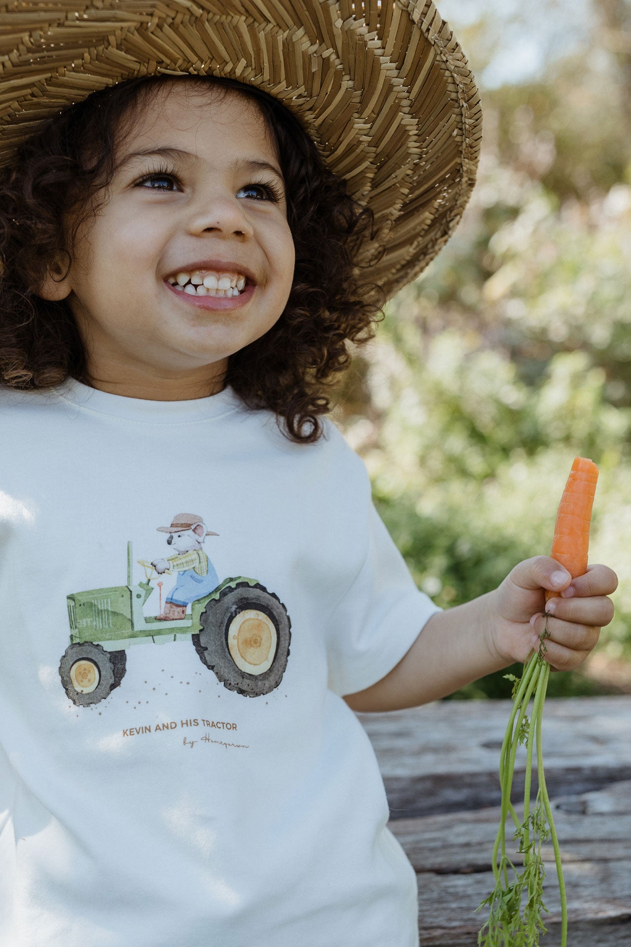 Tractor Jersey Tee