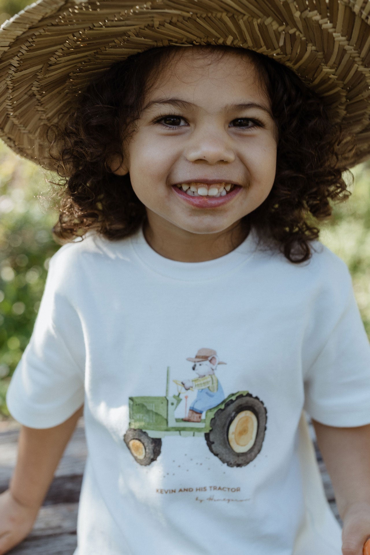Tractor Jersey Tee