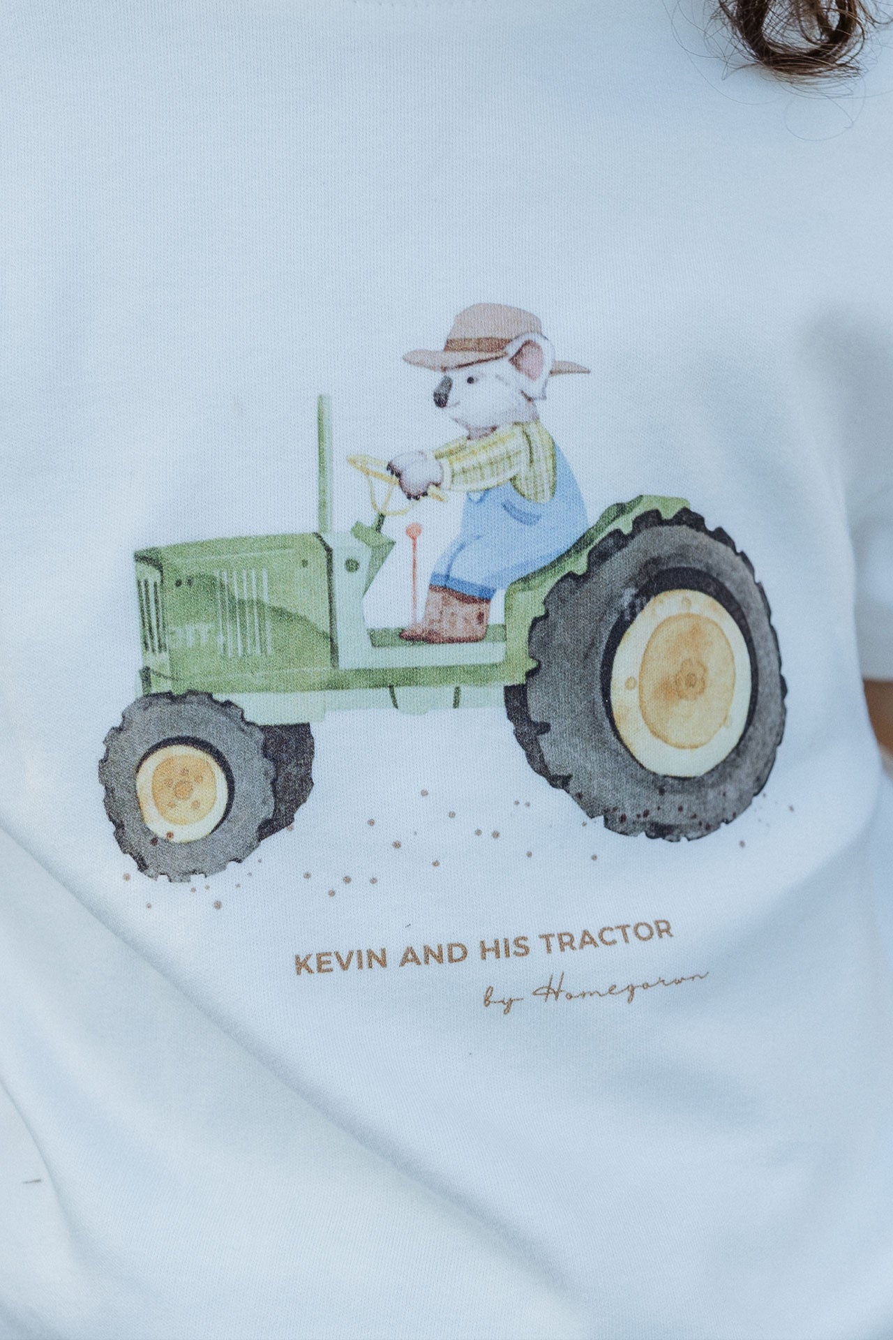 Tractor Jersey Tee