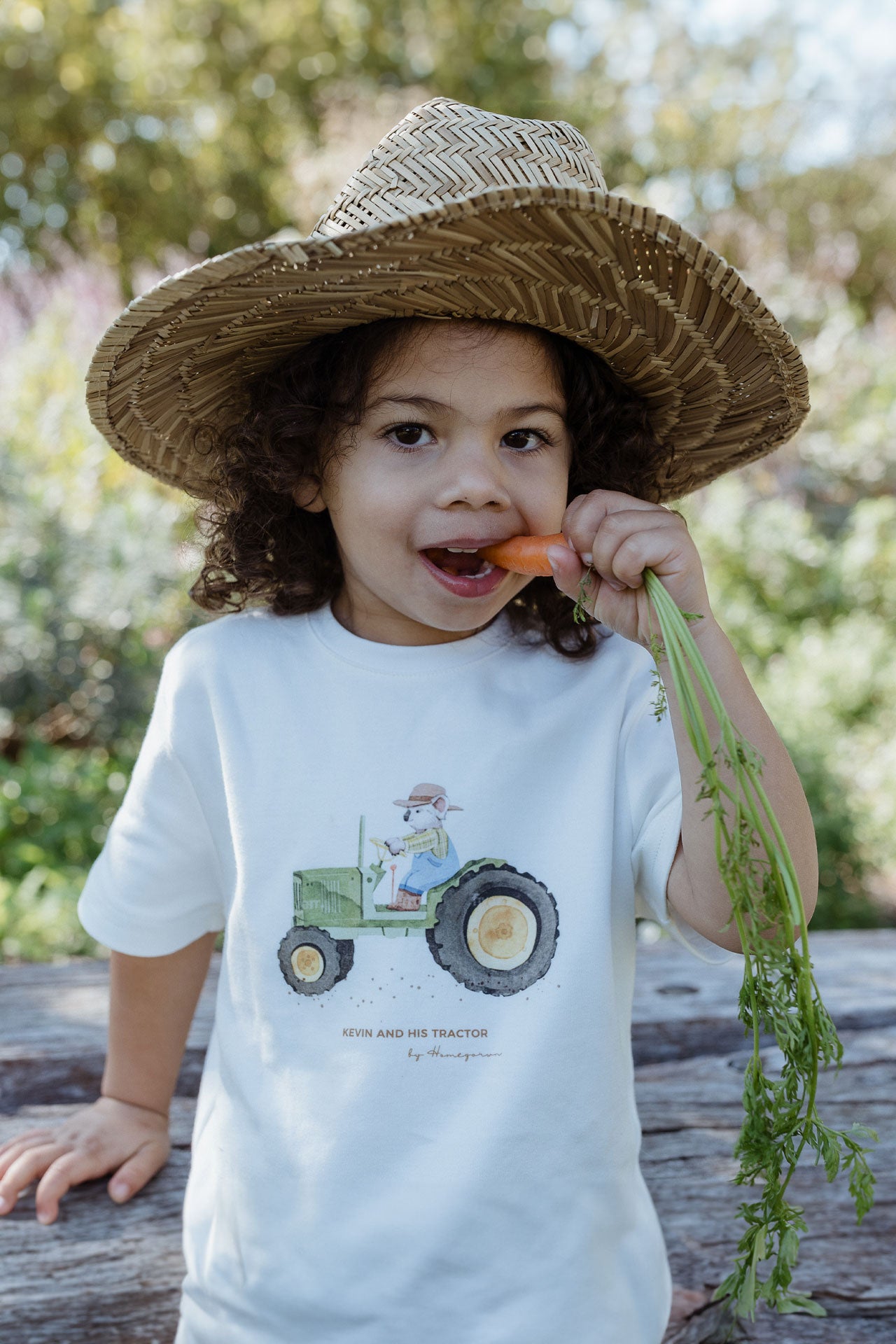 Tractor Jersey Tee