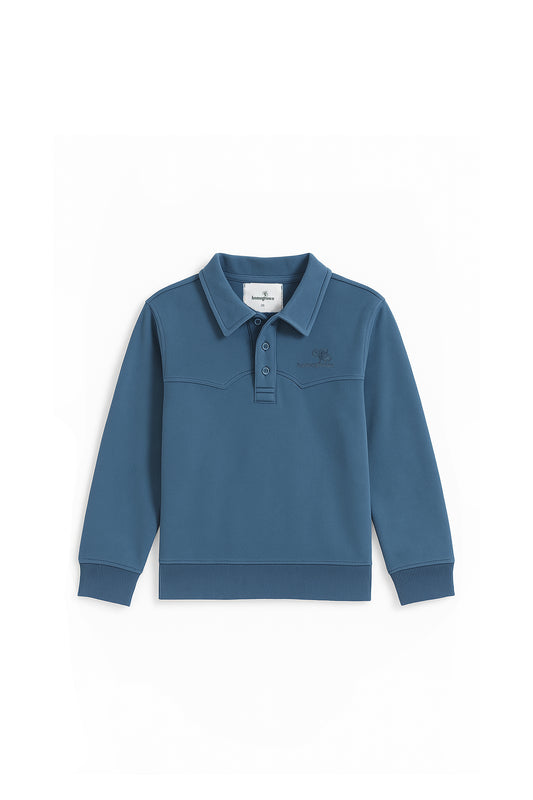 Quincy Sweatshirt Vintage Blue