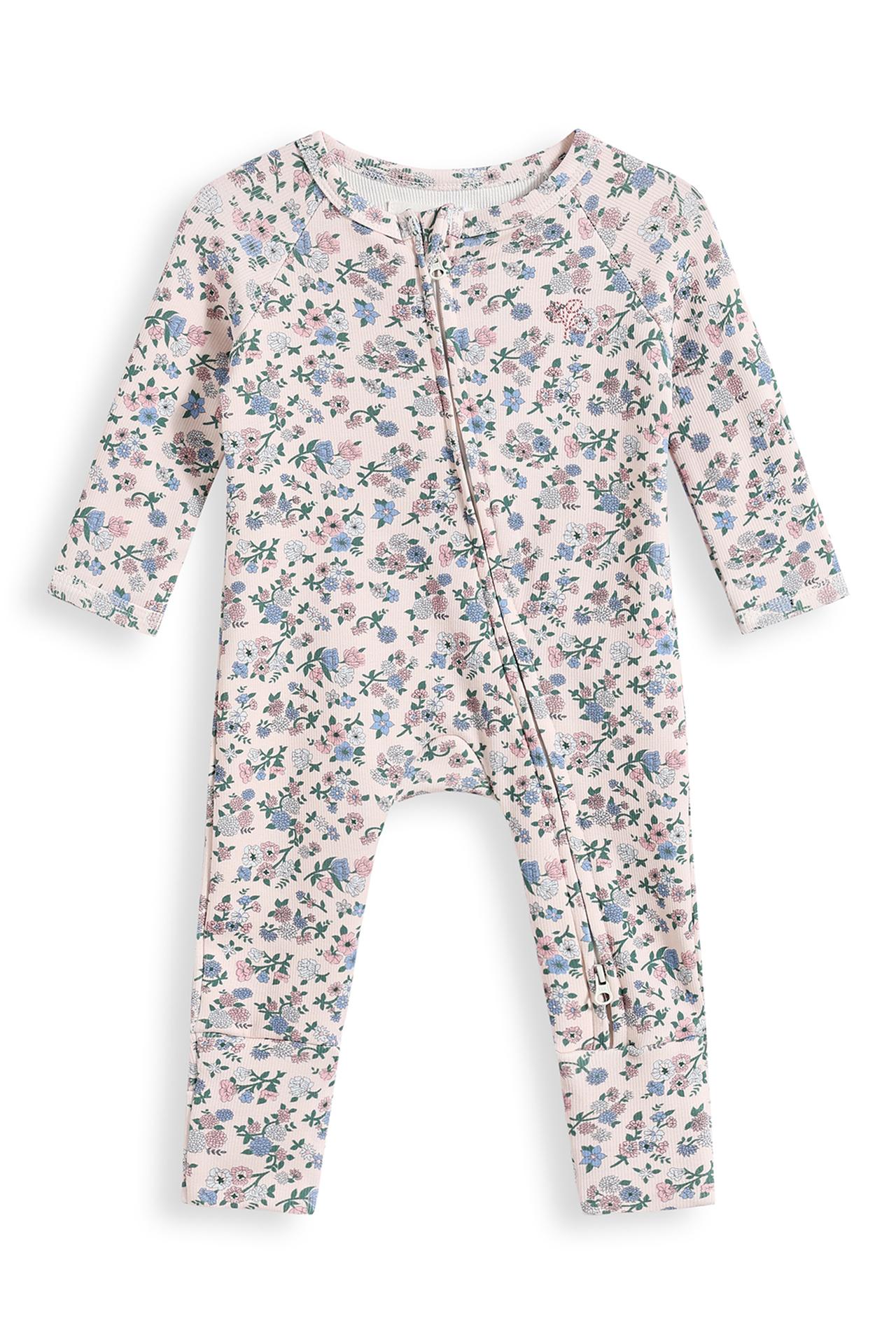 Growsuit Rib Cornflower