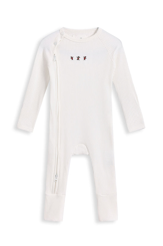 Growsuit Embroidered Holly