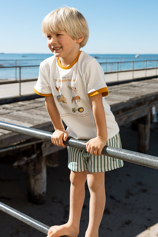Barnyard Jersey Tee