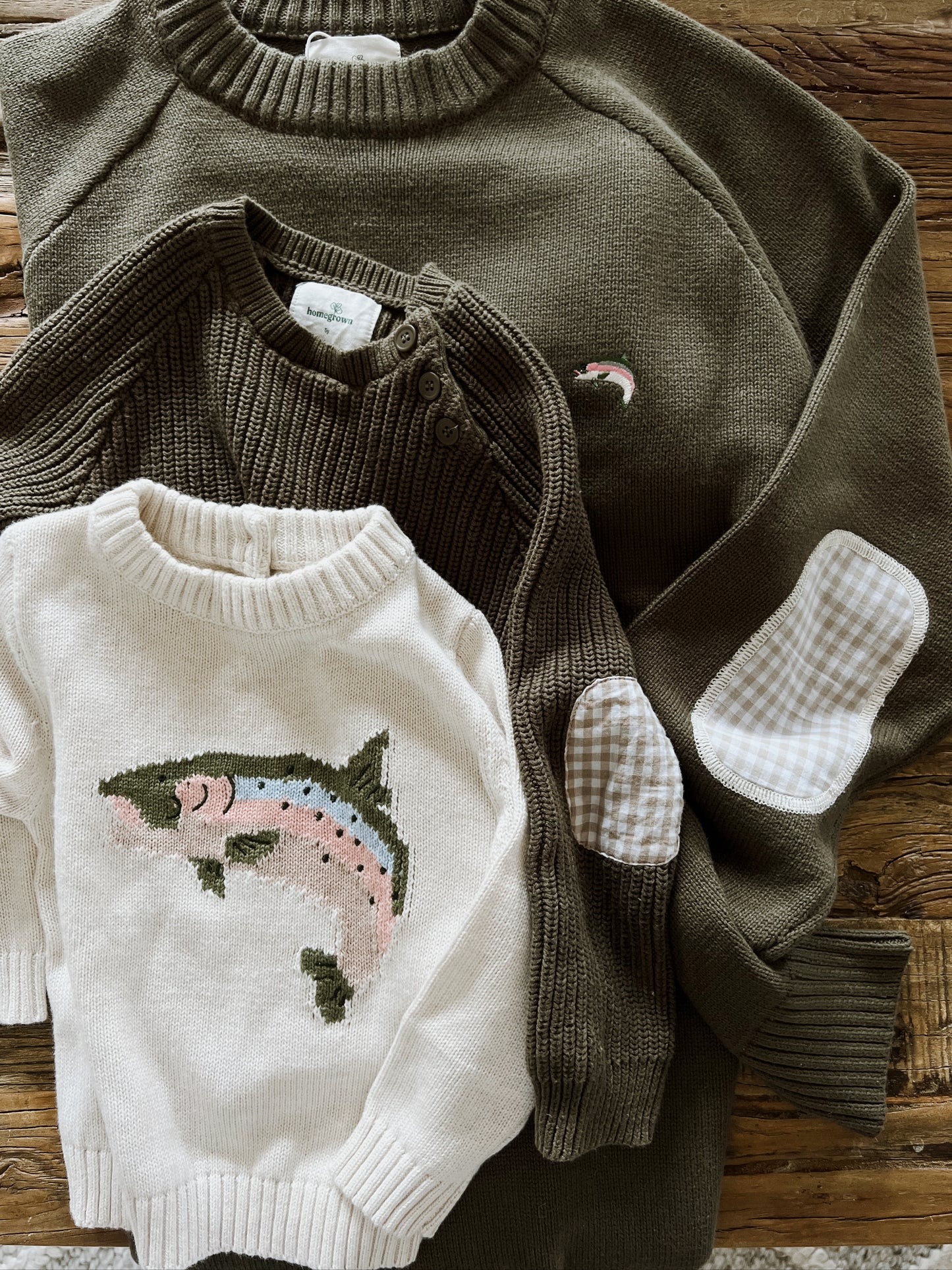 Terry Trout Sweater