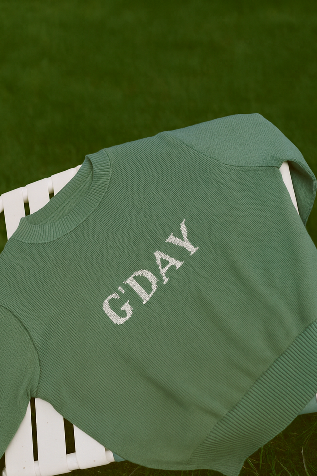 Women's G'DAY Jumper Green