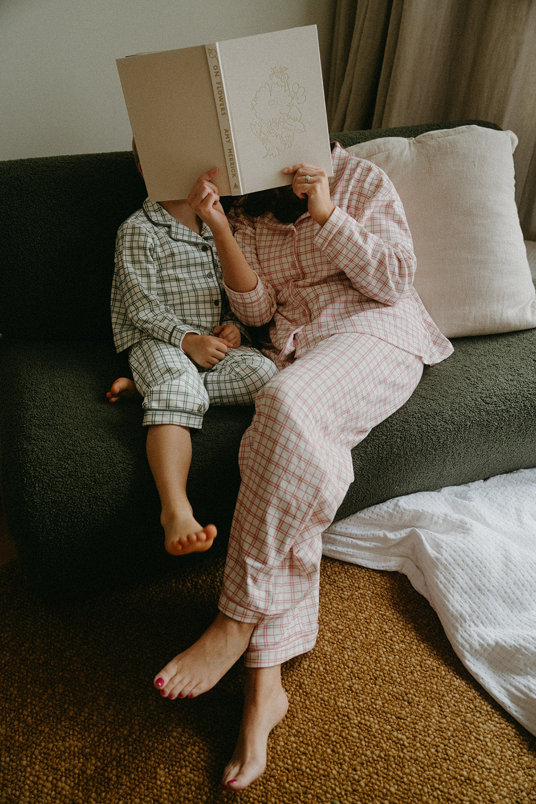 Pre-Order Women's Winter Pyjamas Pink Check