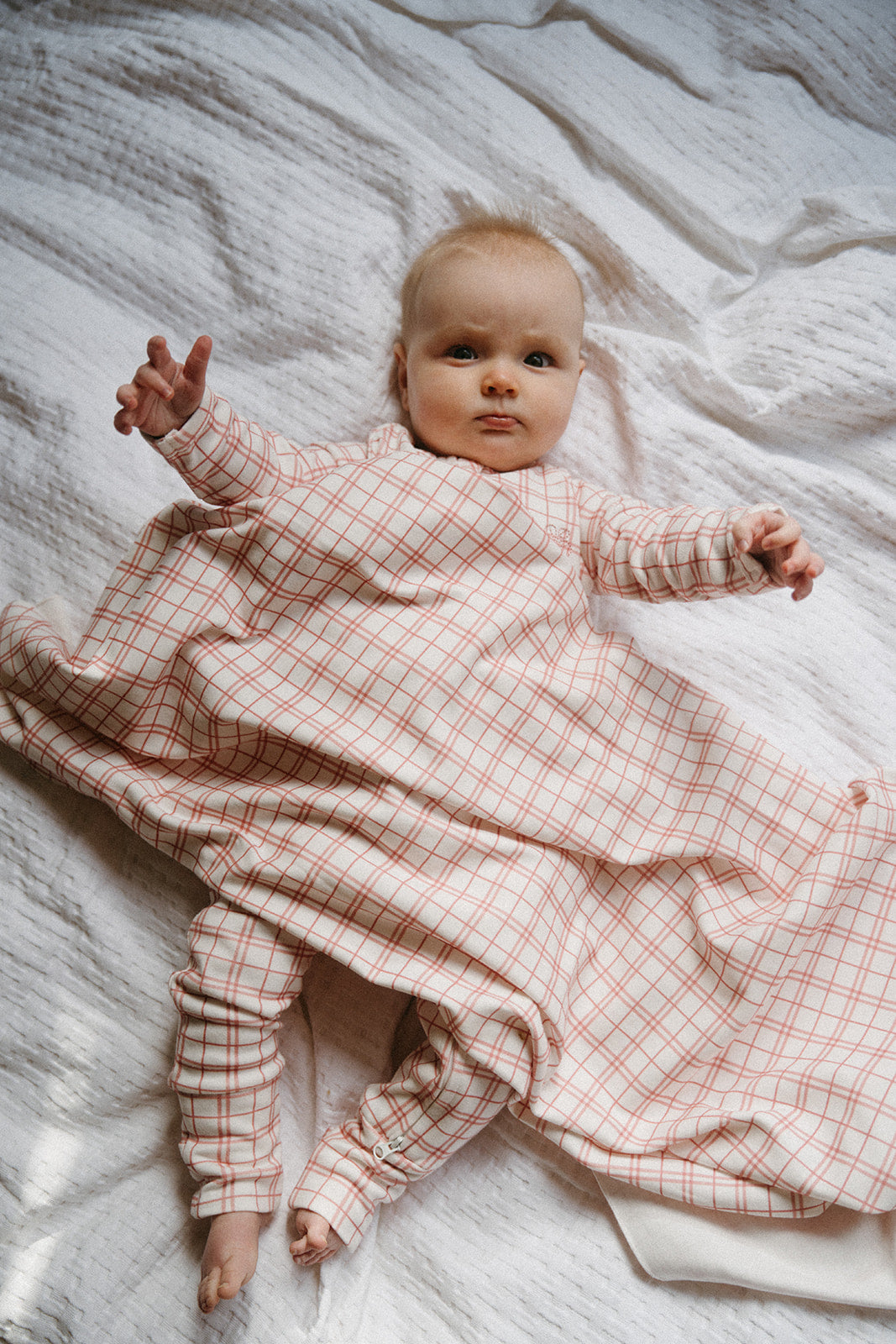 Pre-Order Swaddle Pink Check