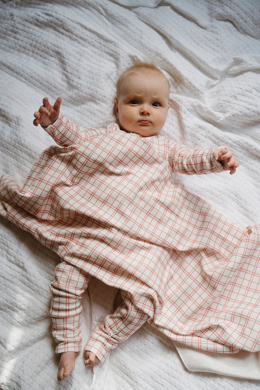 Swaddle Pink Check