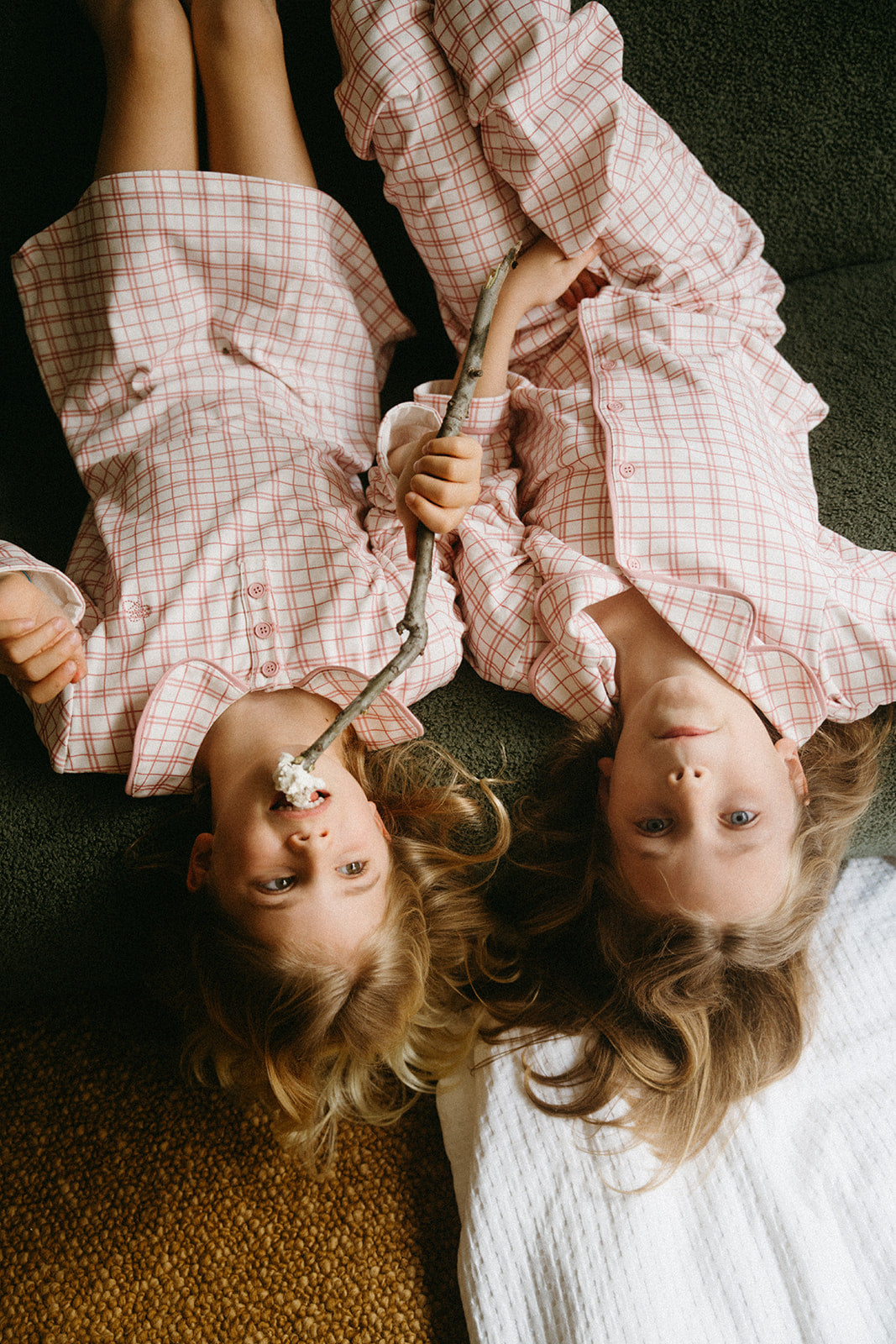 Pre-Order Pyjama Set Pink Check