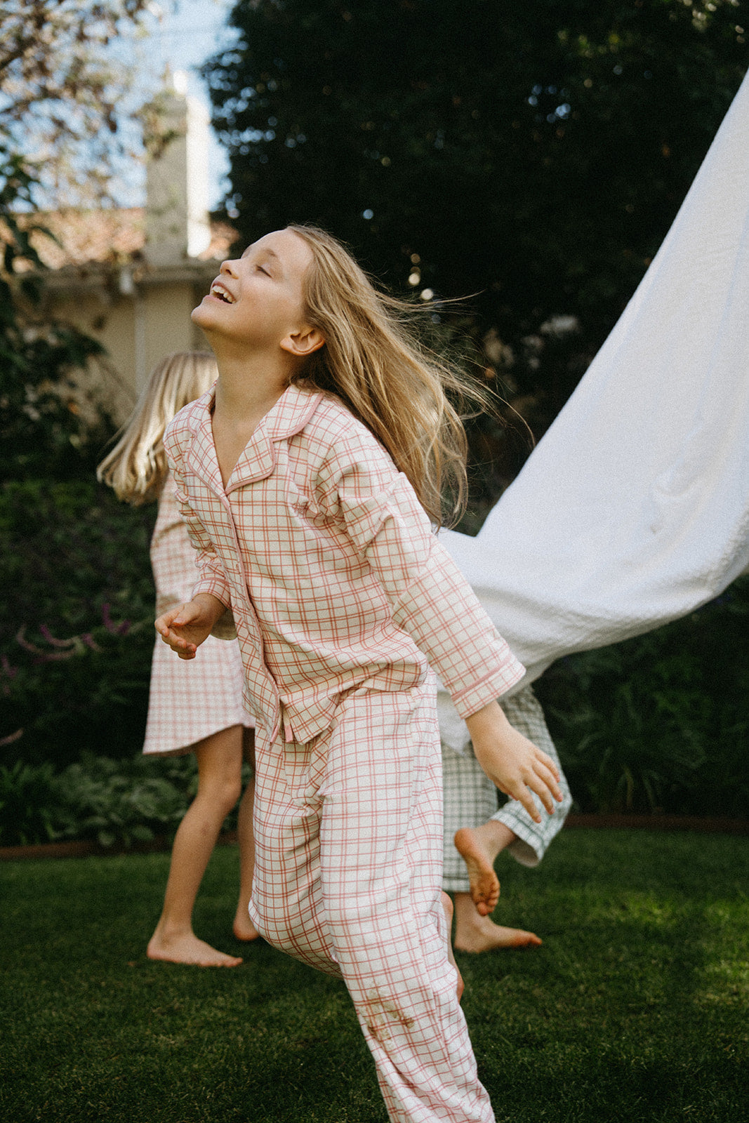 Pre-Order Pyjama Set Pink Check