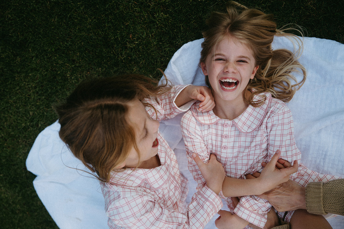 Pre-Order Nightie Pink Check