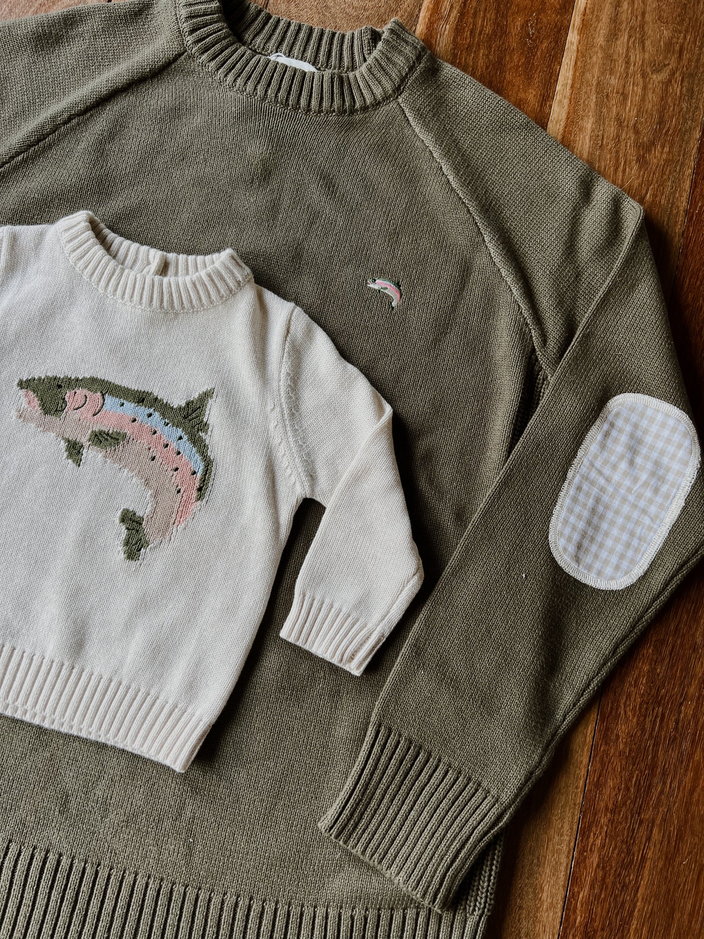 Terry Trout Sweater