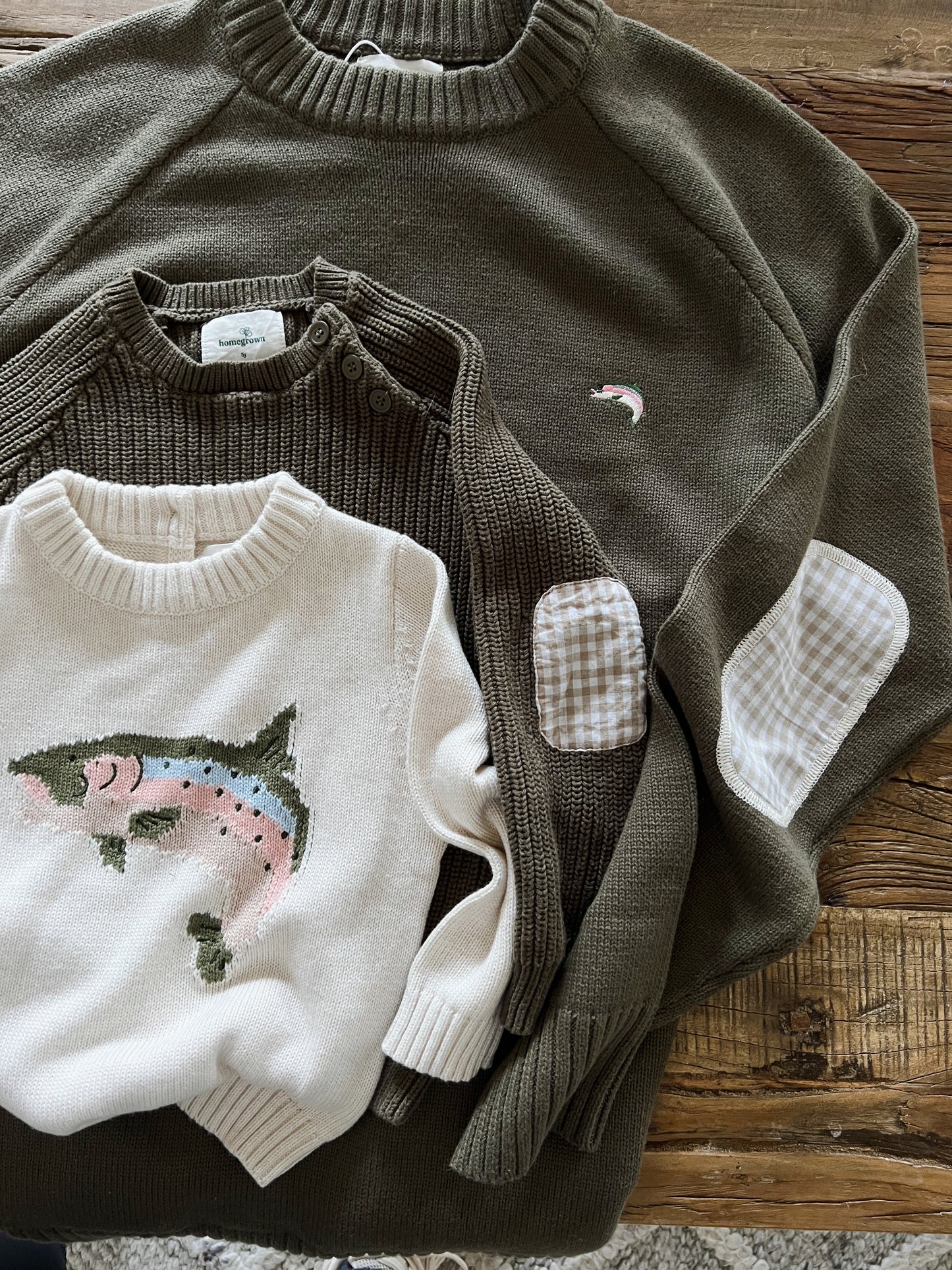 Adults Trout Sweater