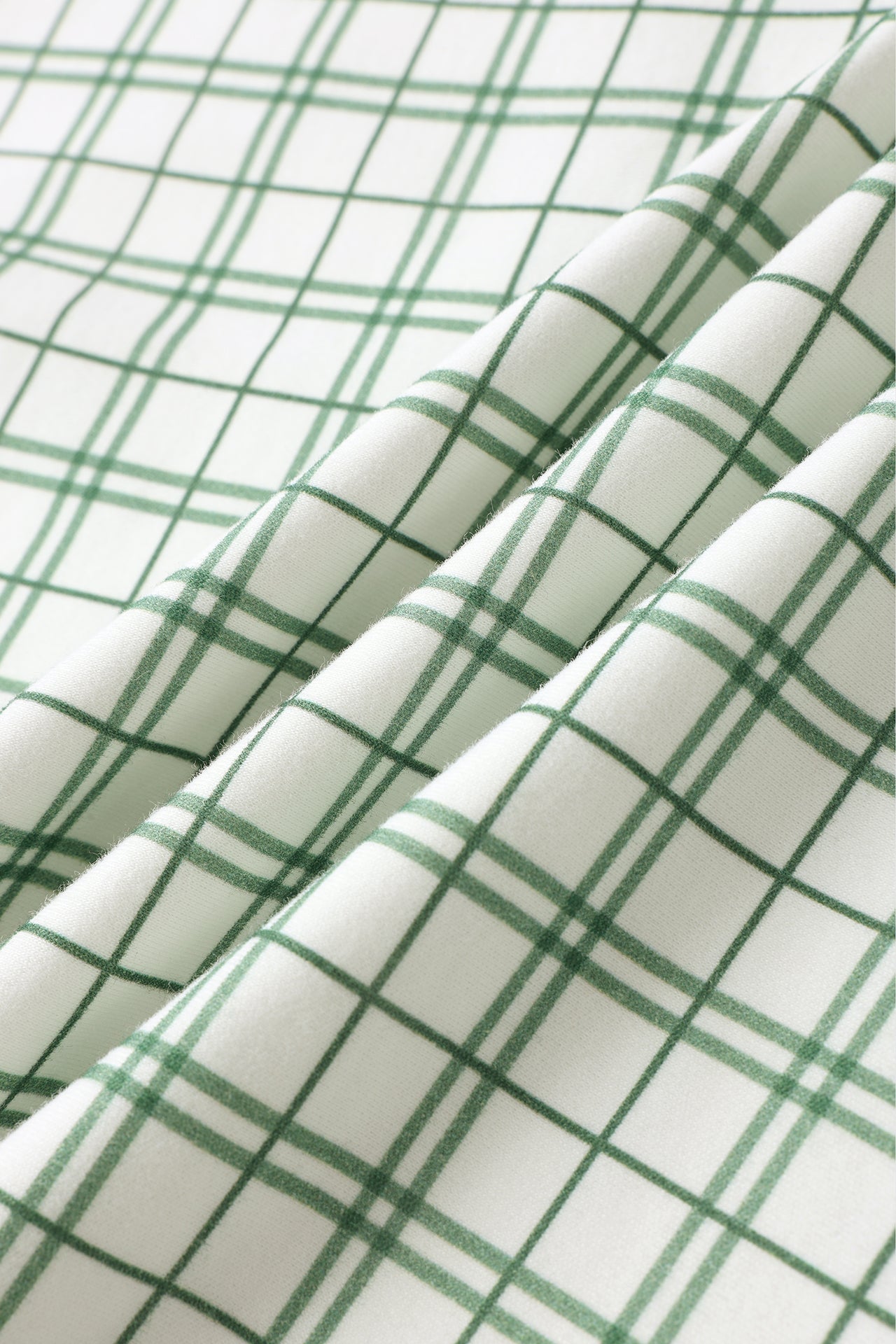 Pre-Order Swaddle Green Check