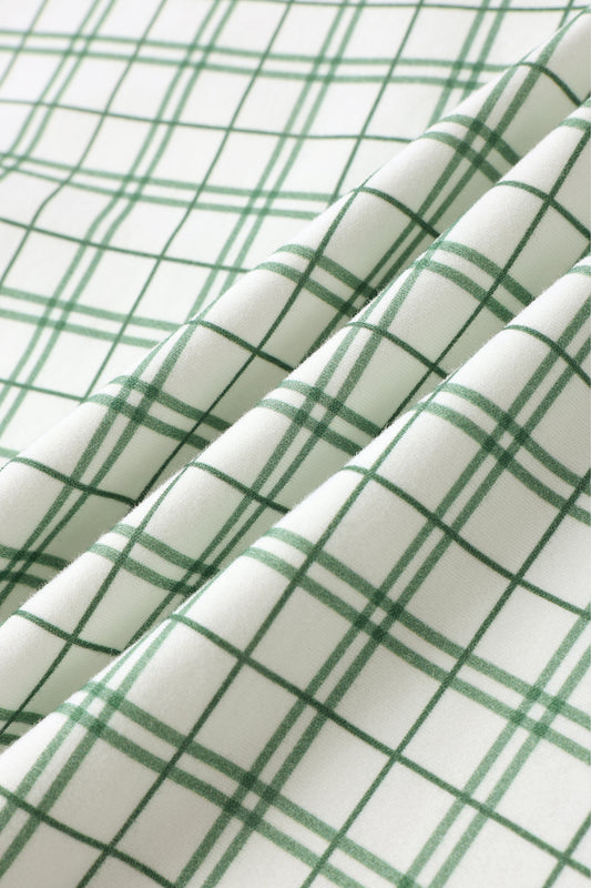 Swaddle Green Check