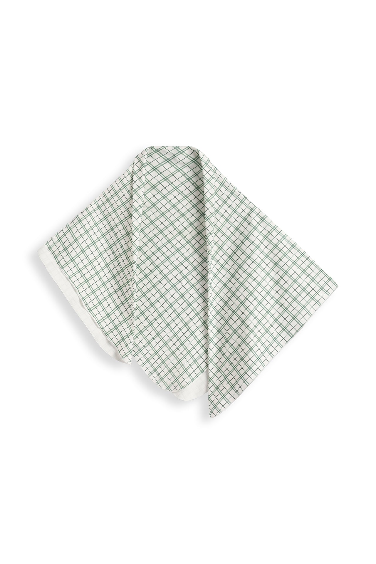 Pre-Order Swaddle Green Check