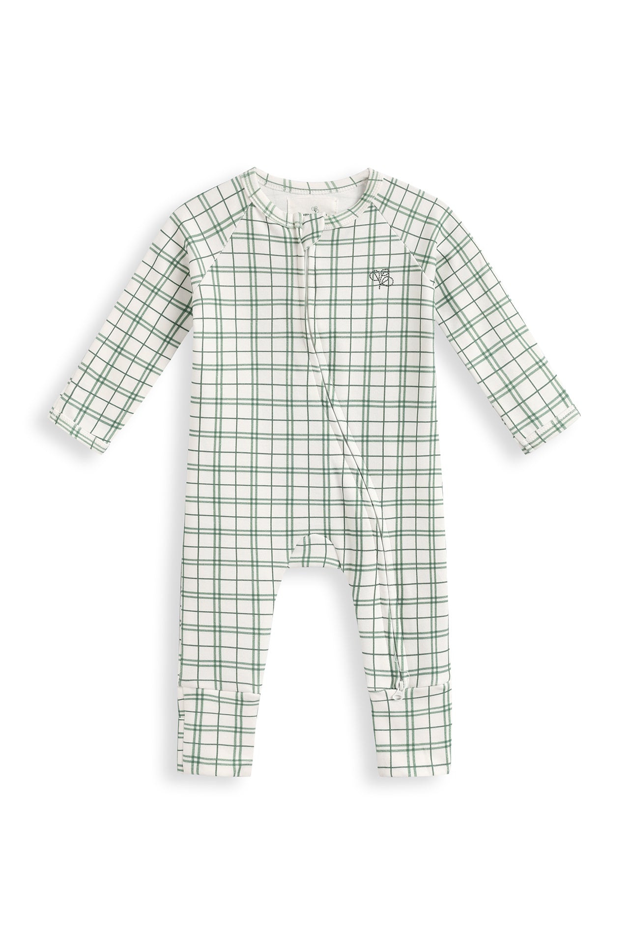 Pre-Order Growsuit Jersey Green Check