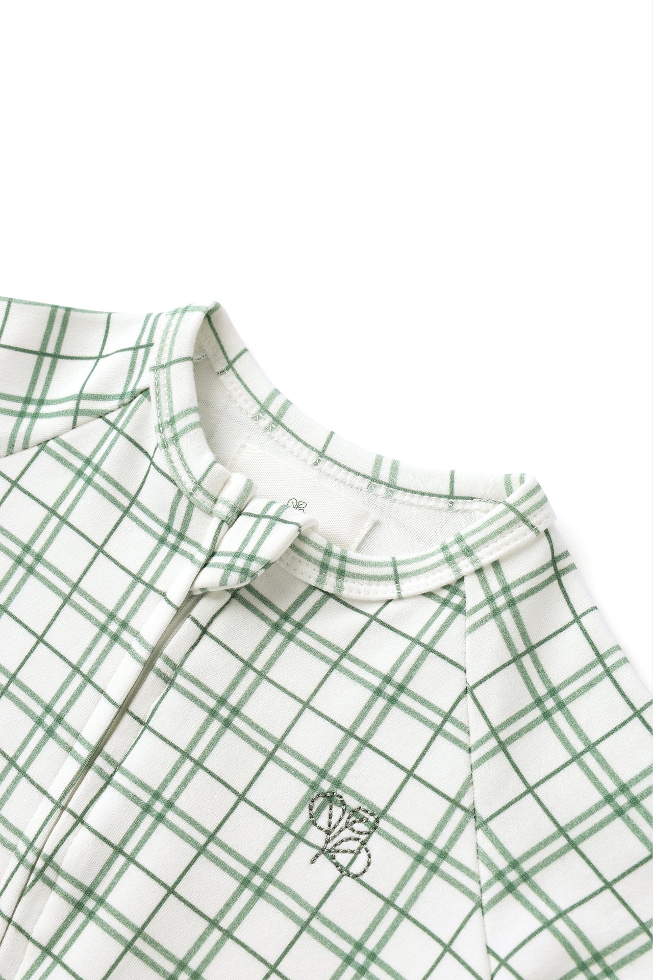 Pre-Order Growsuit Jersey Green Check