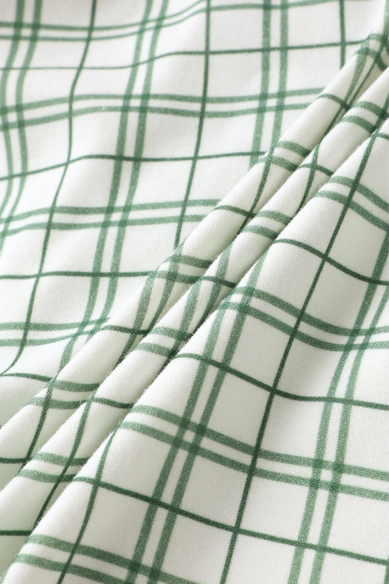 Pre-Order Growsuit Jersey Green Check