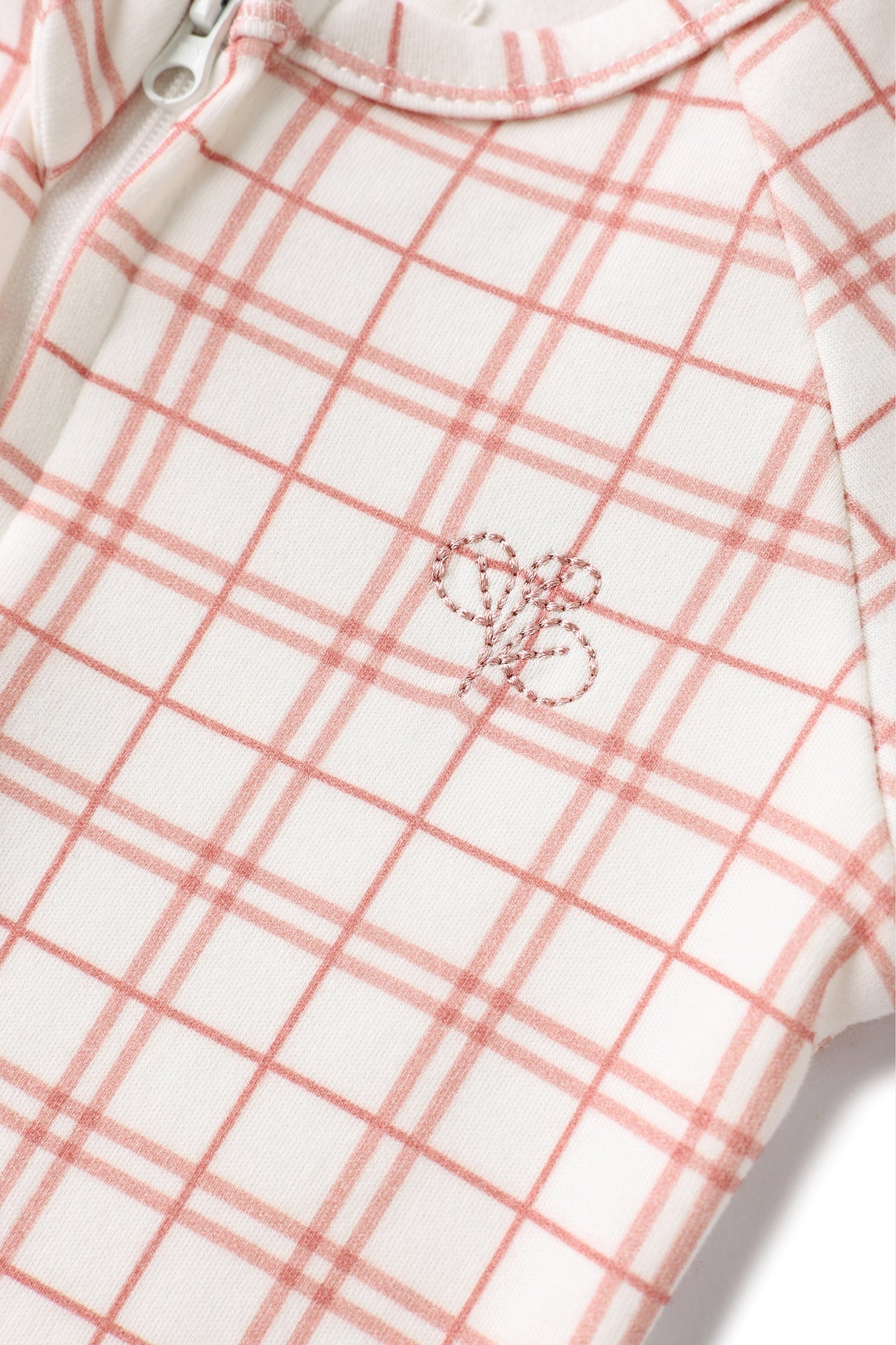 Pre-Order Growsuit Jersey Pink Check