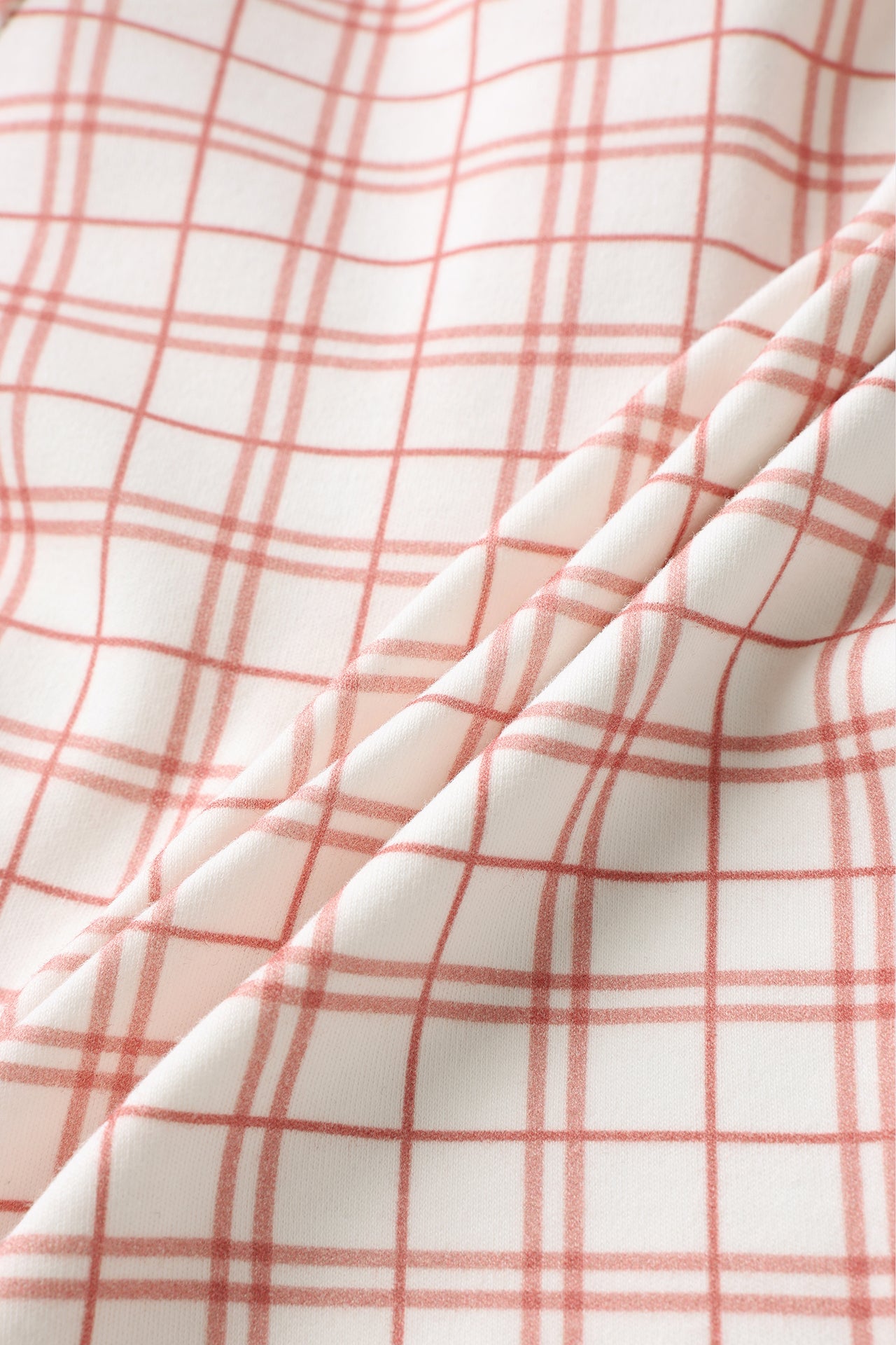 Pre-Order Growsuit Jersey Pink Check